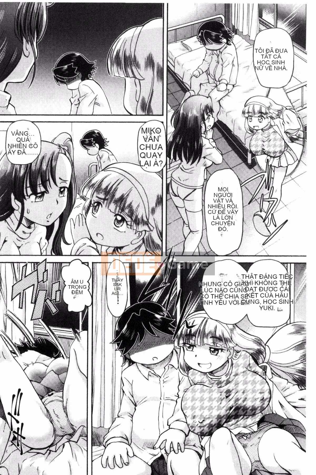 [Kazeteki Koubou][Yuji Hayano] Lý do trần tục khiến tôi xuất tinh trong âm đạo