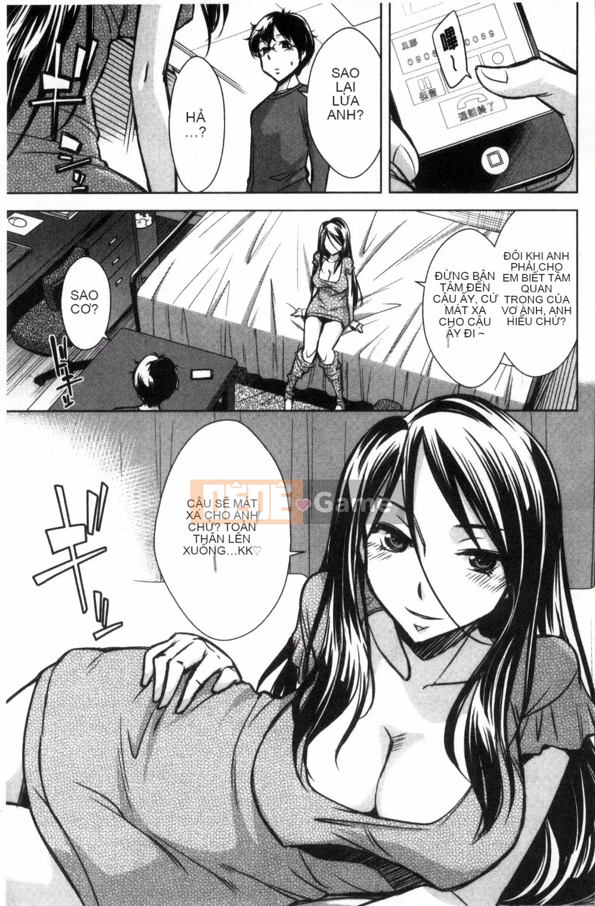 [Oguni Yuki] Xuất tinh vào trong âm đạo của em gái bạn