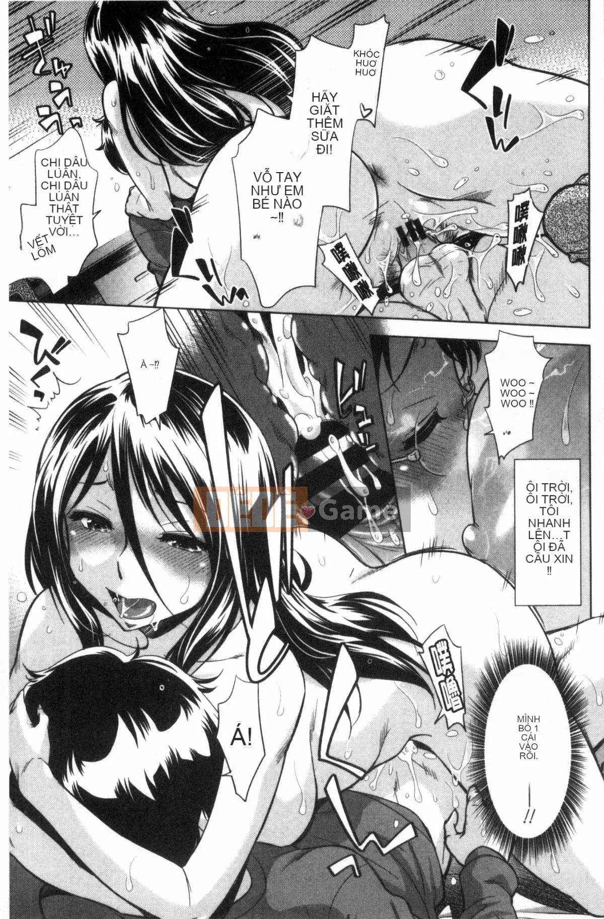 [Oguni Yuki] Xuất tinh vào trong âm đạo của em gái bạn