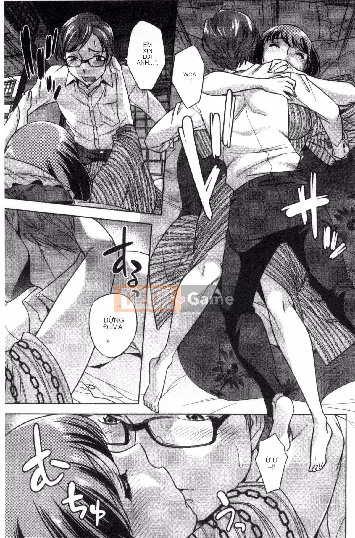 [Oguni Yuki] Xuất tinh vào trong âm đạo của em gái bạn