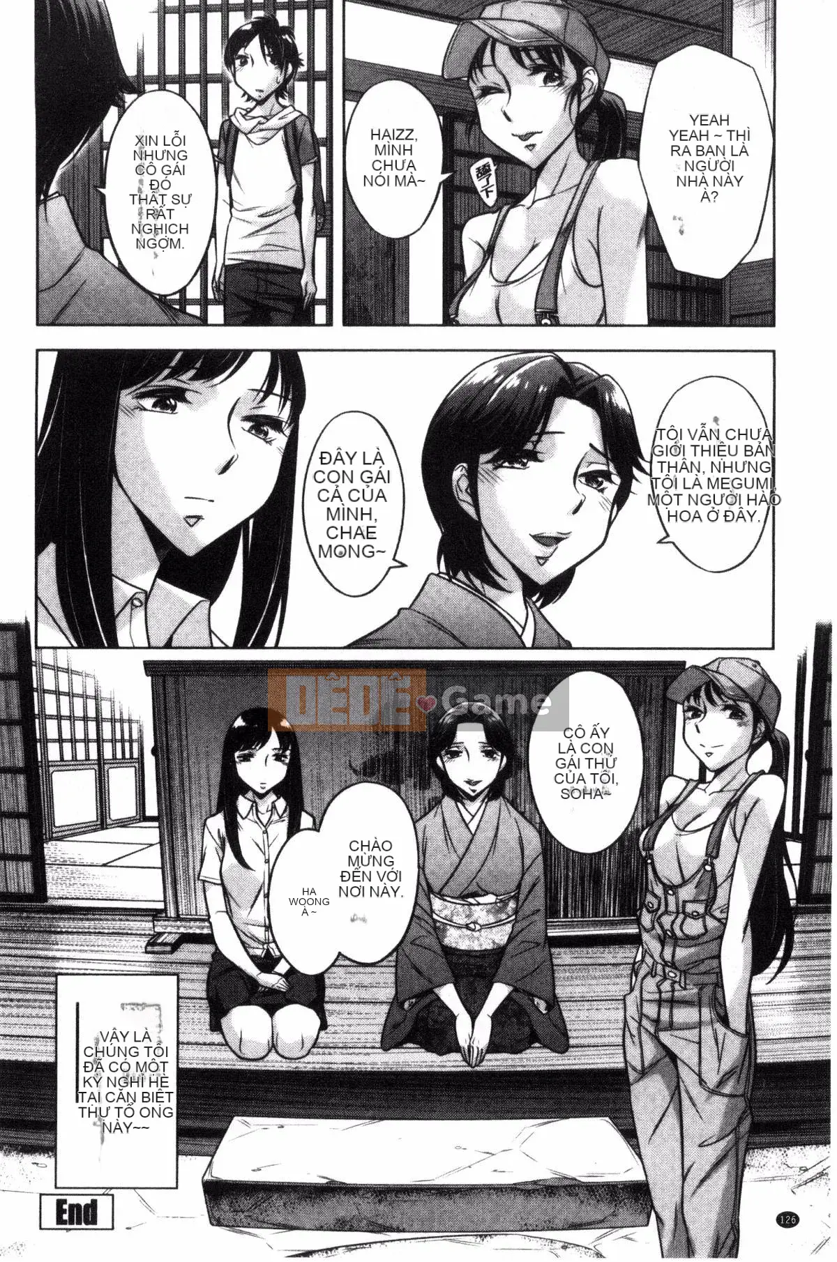 [Oguni Yuki] Xuất tinh vào trong âm đạo của em gái bạn