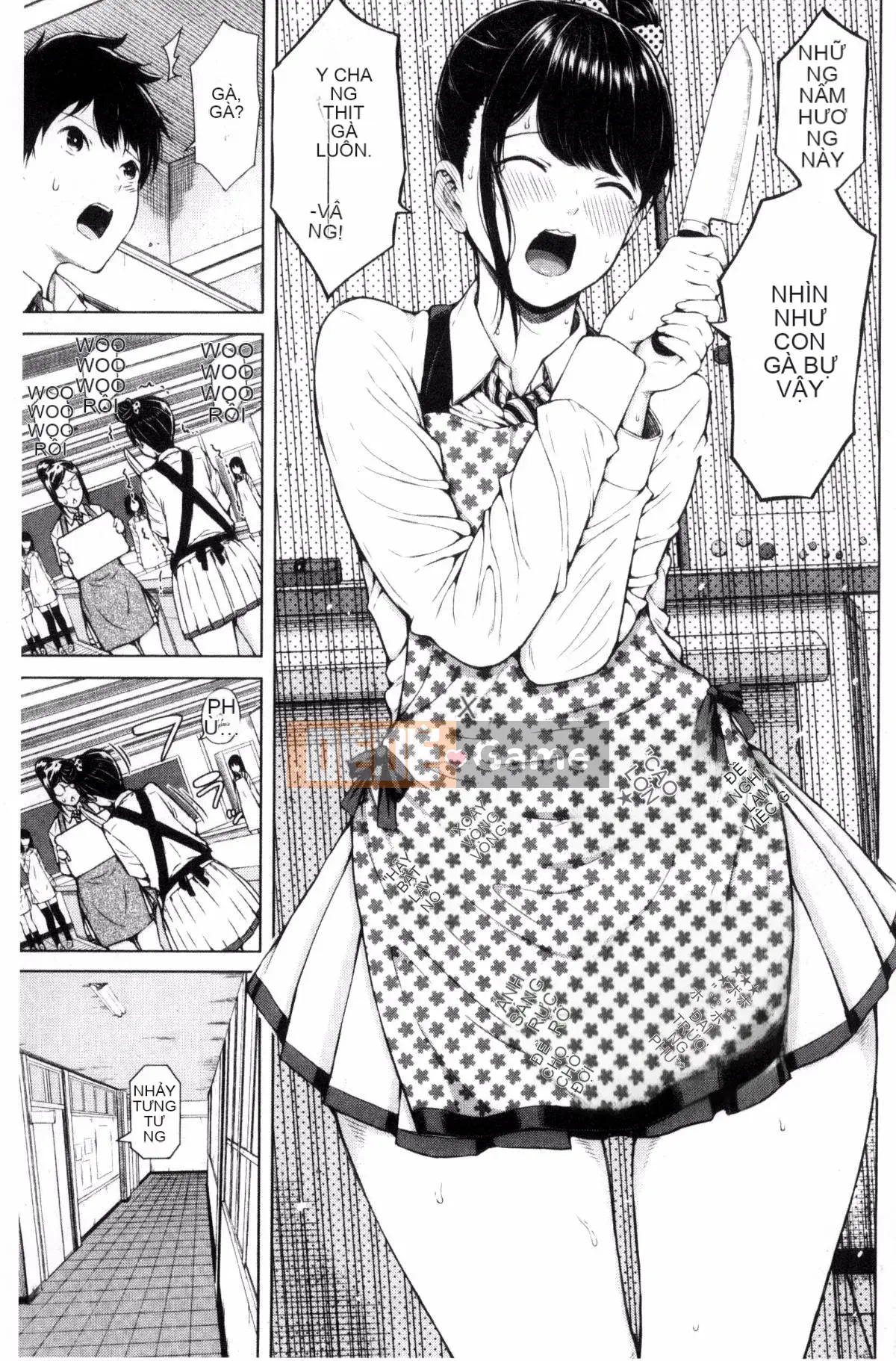 [Kazeteki Koubou][Shioroku] Núm vú sưng húp vì xấu hổ