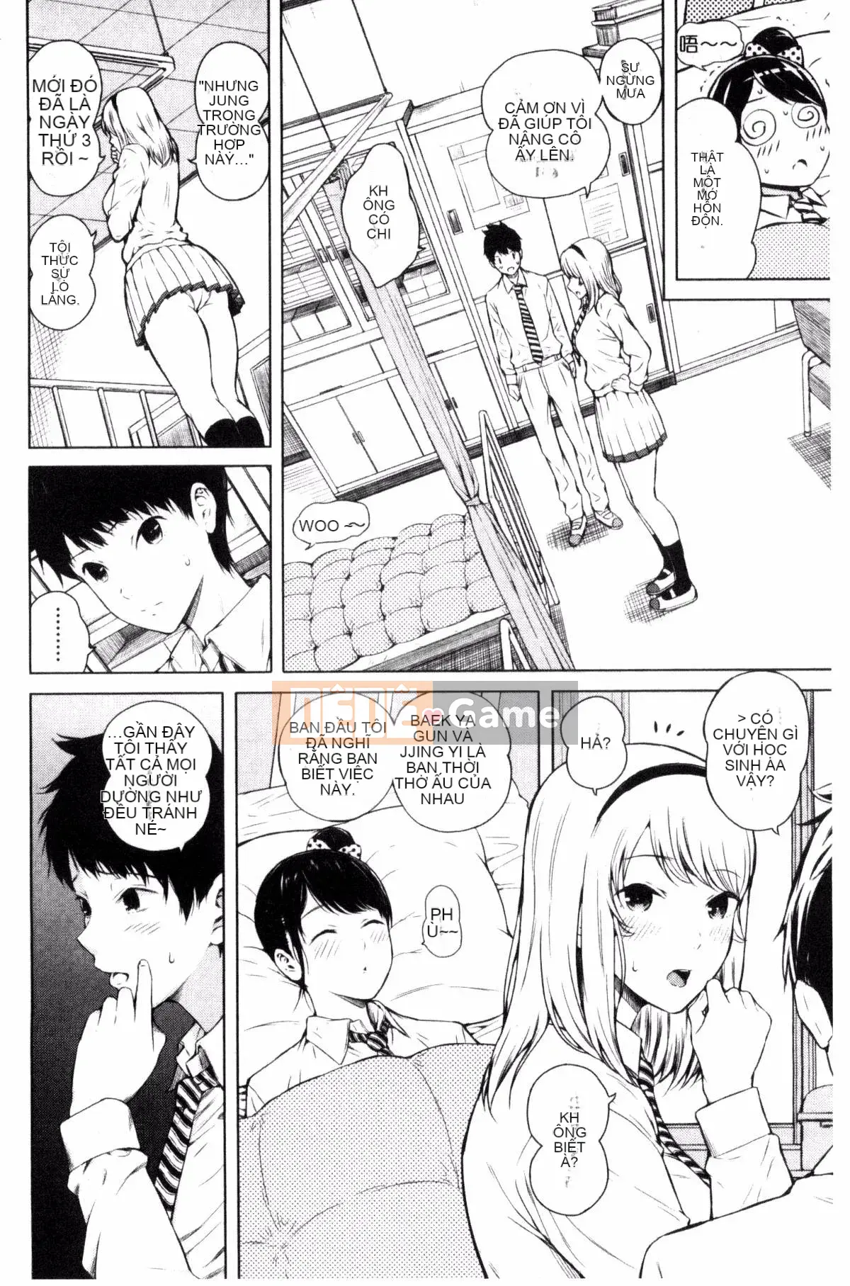 [Kazeteki Koubou][Shioroku] Núm vú sưng húp vì xấu hổ