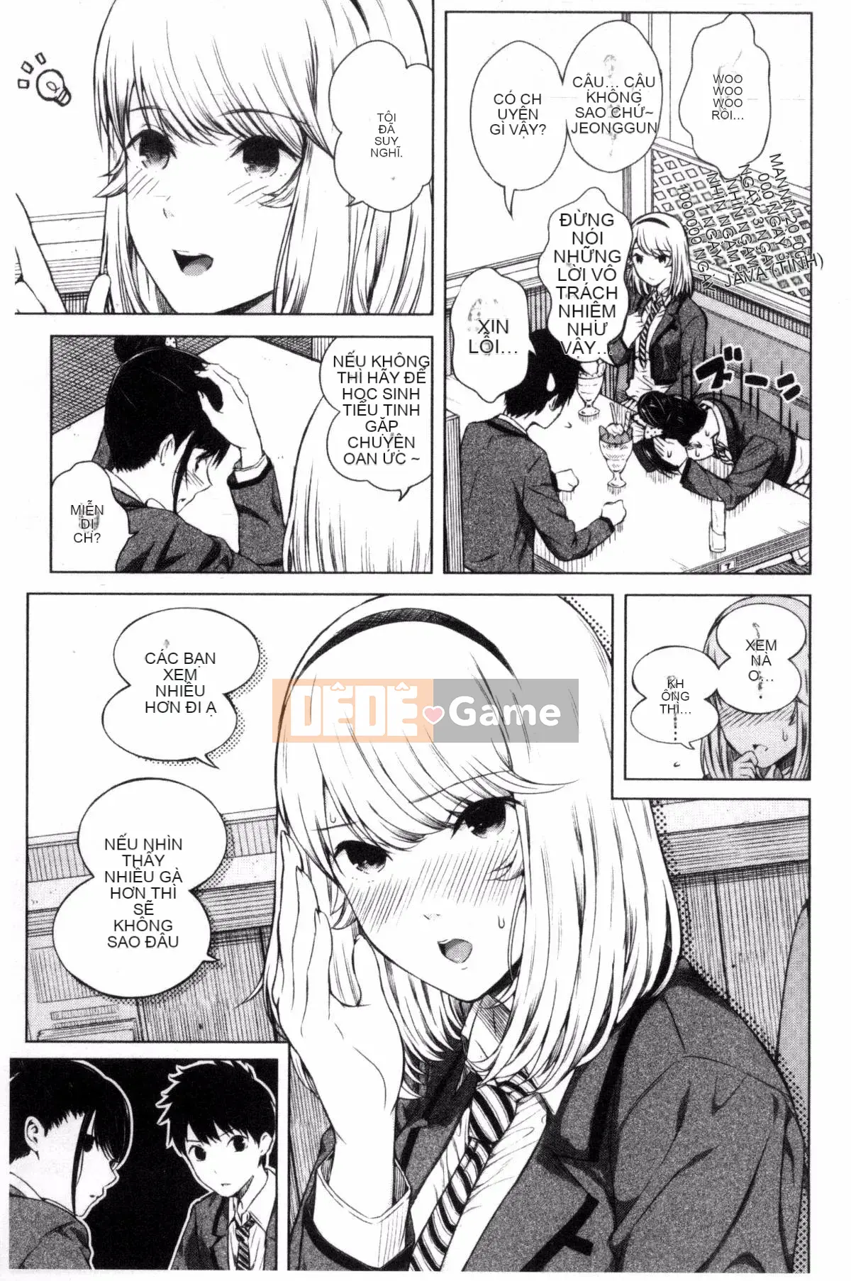 [Kazeteki Koubou][Shioroku] Núm vú sưng húp vì xấu hổ