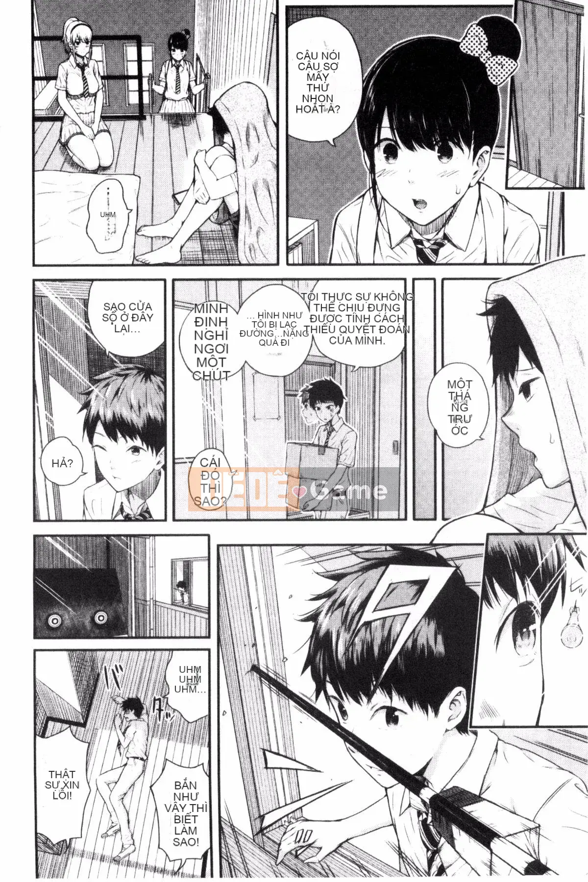 [Kazeteki Koubou][Shioroku] Núm vú sưng húp vì xấu hổ