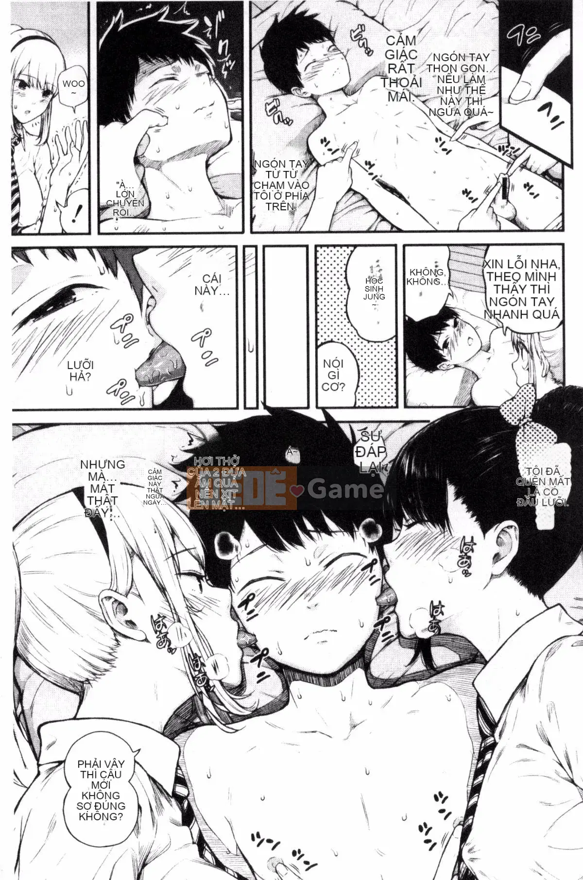 [Kazeteki Koubou][Shioroku] Núm vú sưng húp vì xấu hổ