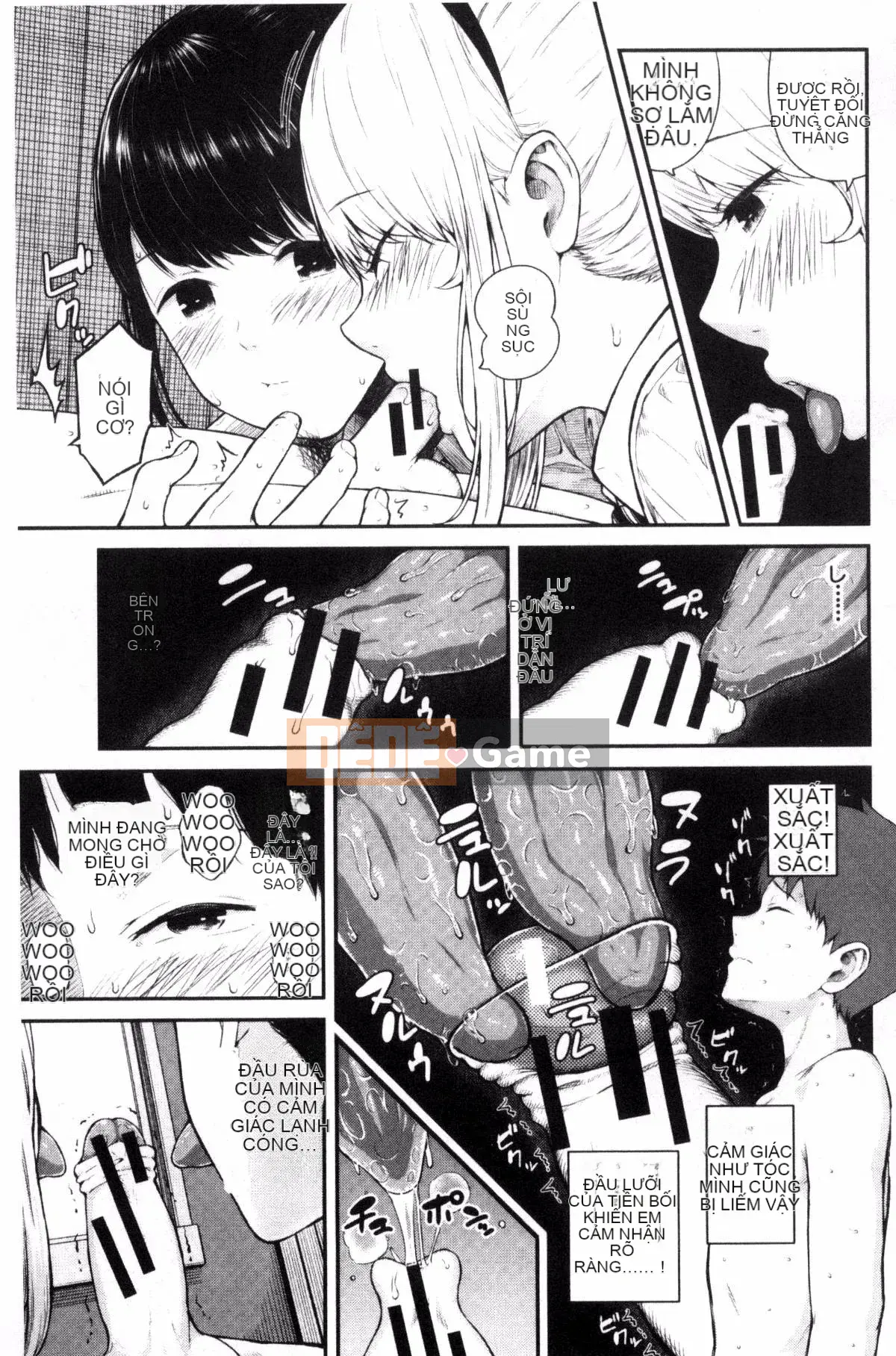 [Kazeteki Koubou][Shioroku] Núm vú sưng húp vì xấu hổ