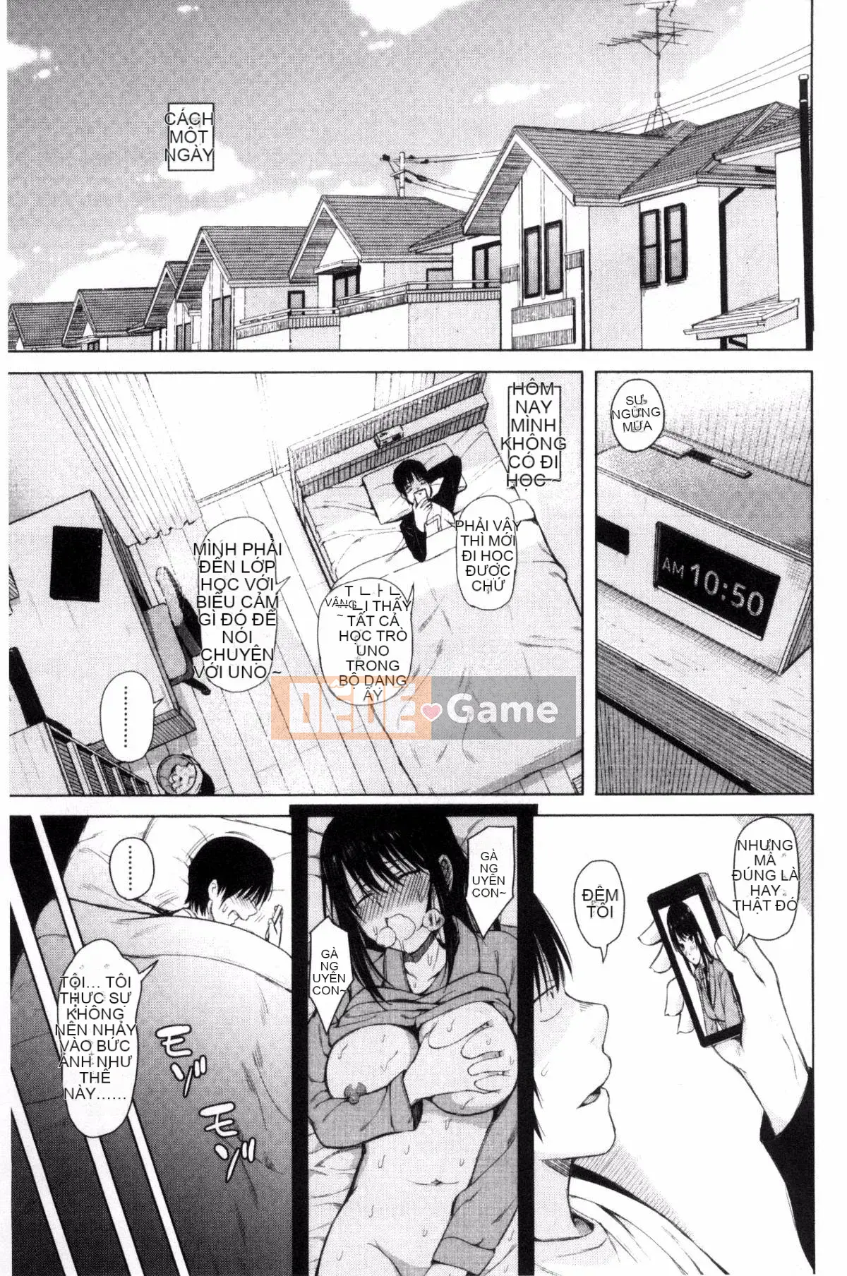 [Kazeteki Koubou][Shioroku] Núm vú sưng húp vì xấu hổ