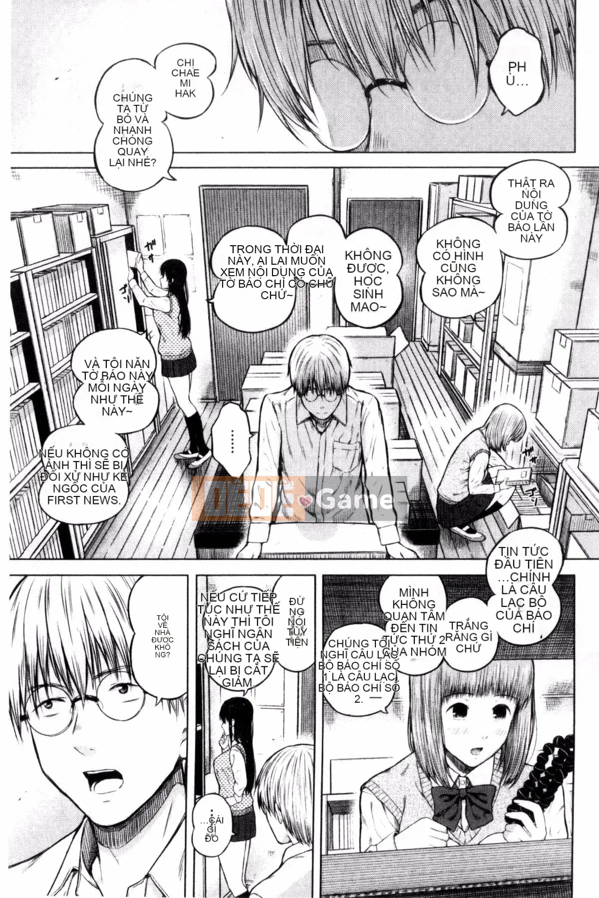 [Kazeteki Koubou][Shioroku] Núm vú sưng húp vì xấu hổ