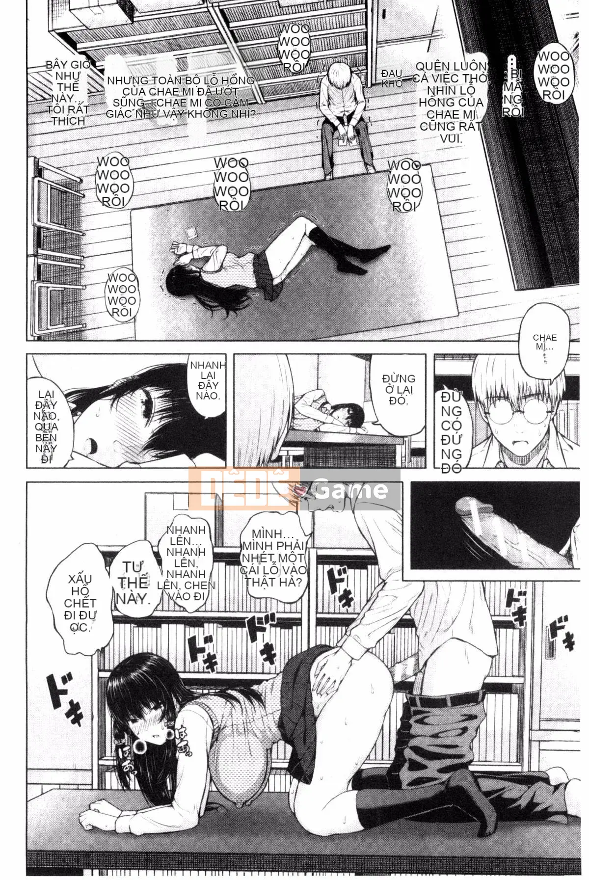 [Kazeteki Koubou][Shioroku] Núm vú sưng húp vì xấu hổ