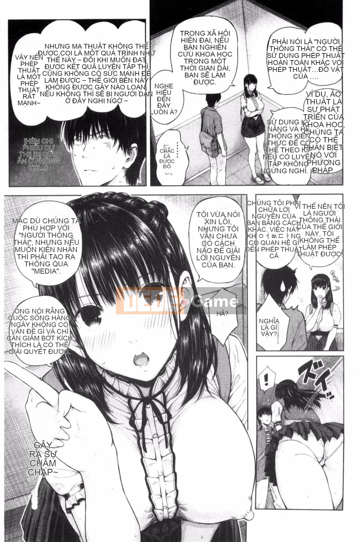 [Kazeteki Koubou][Shioroku] Núm vú sưng húp vì xấu hổ