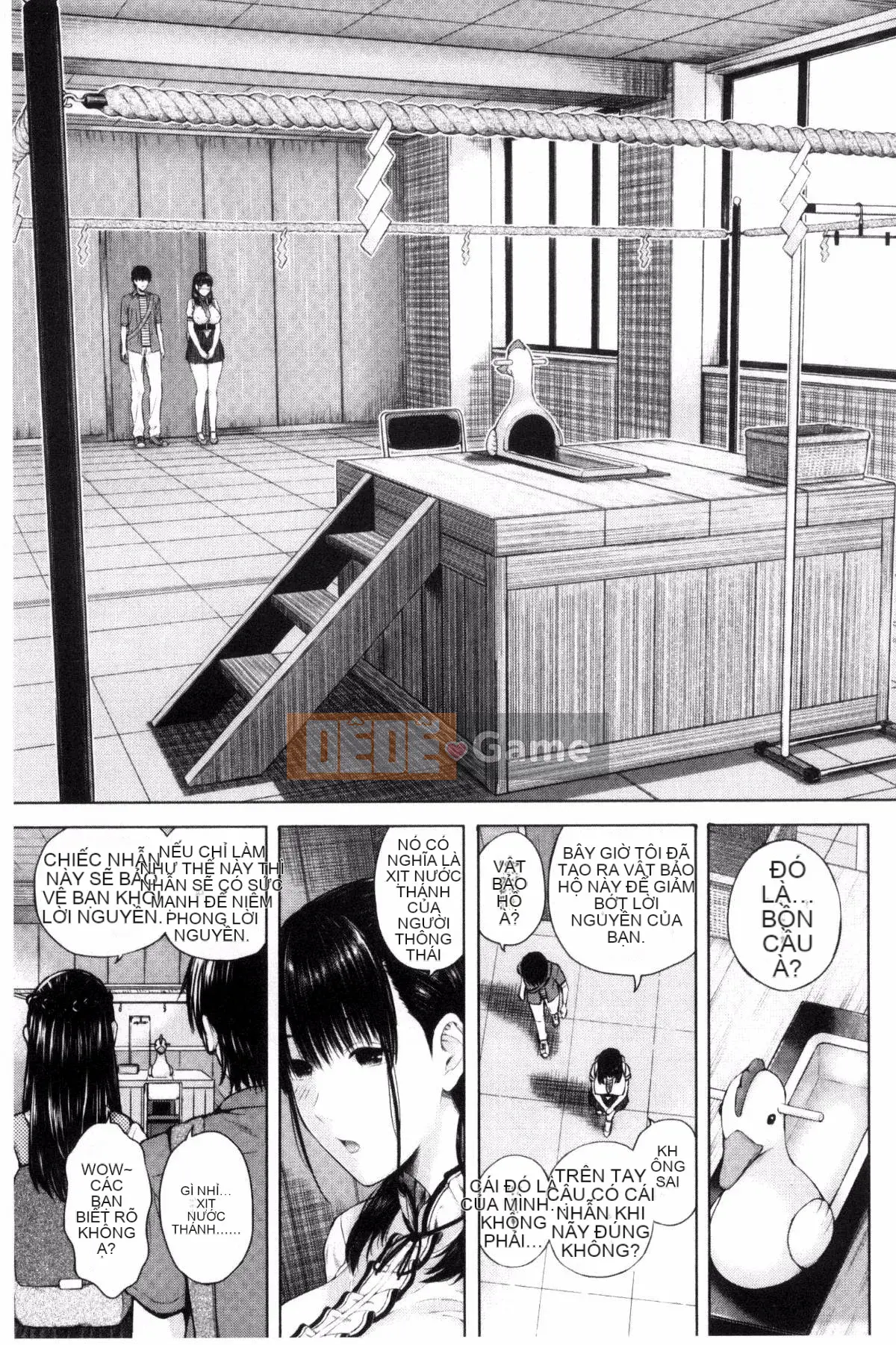 [Kazeteki Koubou][Shioroku] Núm vú sưng húp vì xấu hổ