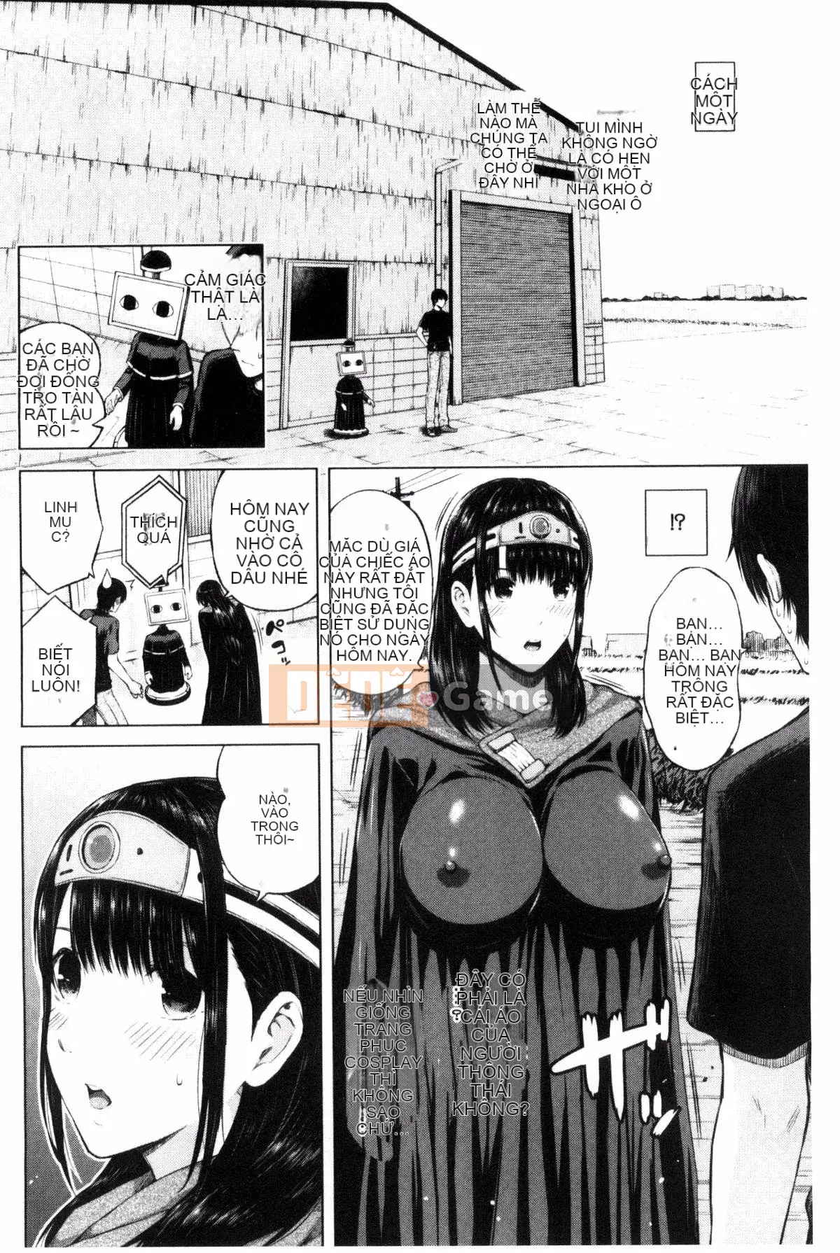 [Kazeteki Koubou][Shioroku] Núm vú sưng húp vì xấu hổ