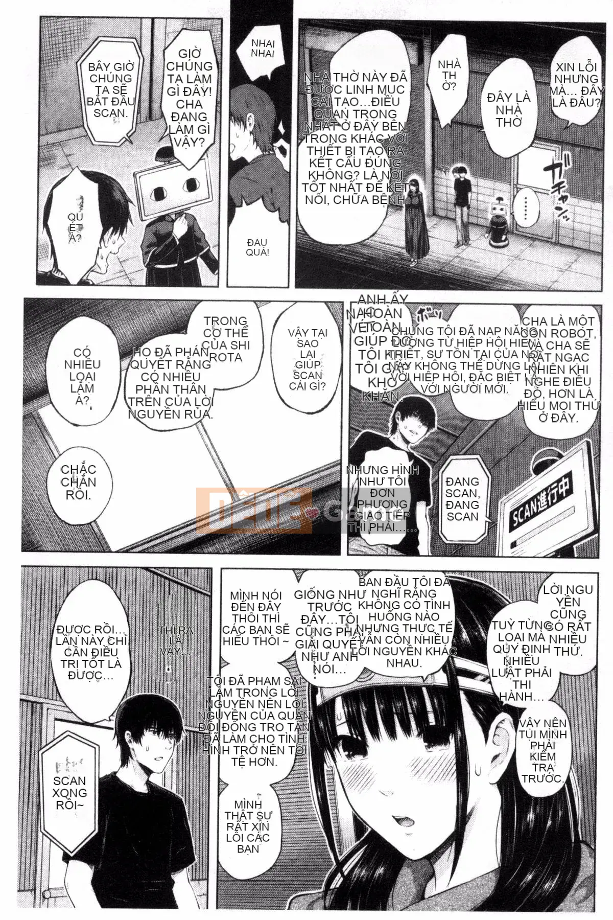 [Kazeteki Koubou][Shioroku] Núm vú sưng húp vì xấu hổ