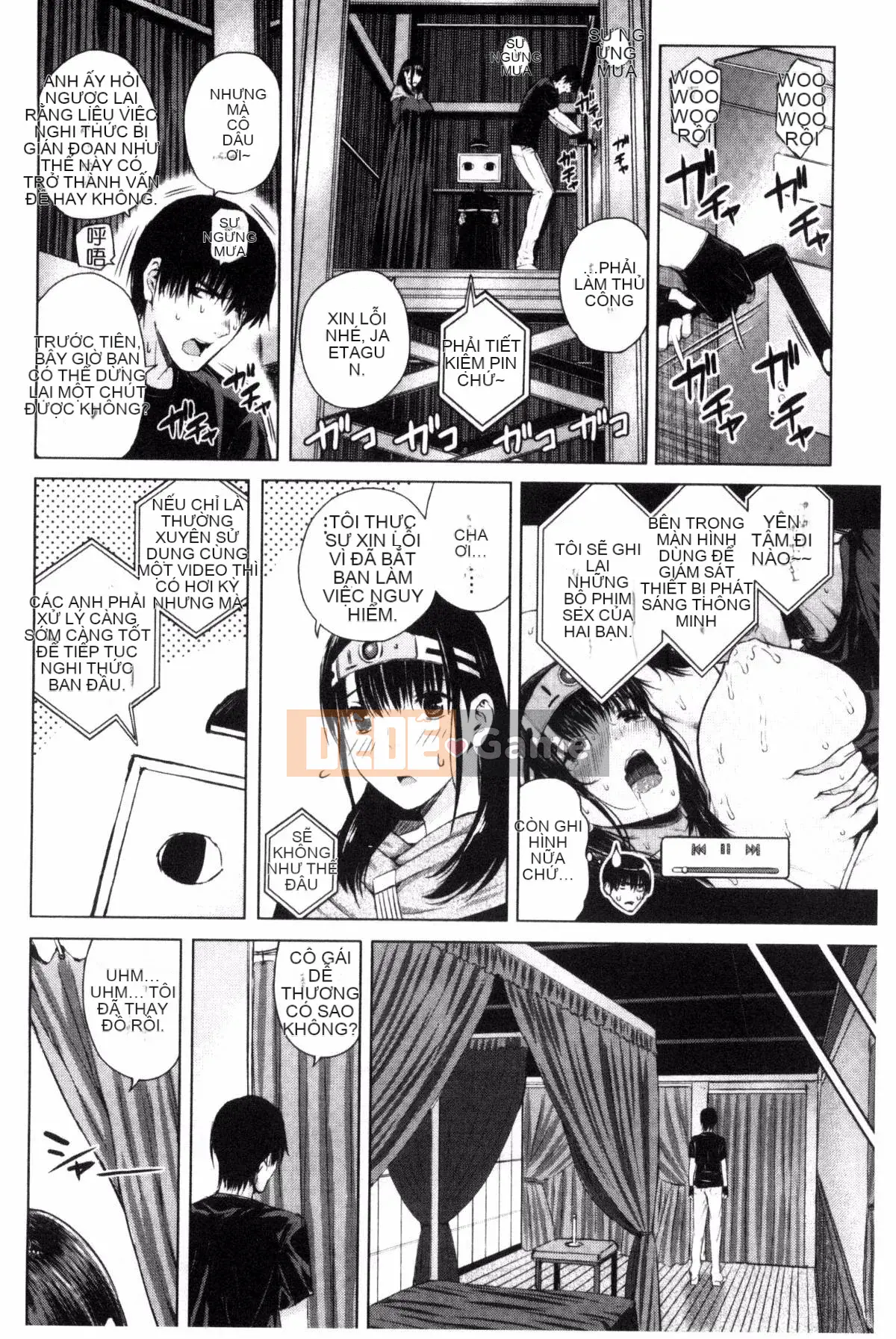 [Kazeteki Koubou][Shioroku] Núm vú sưng húp vì xấu hổ