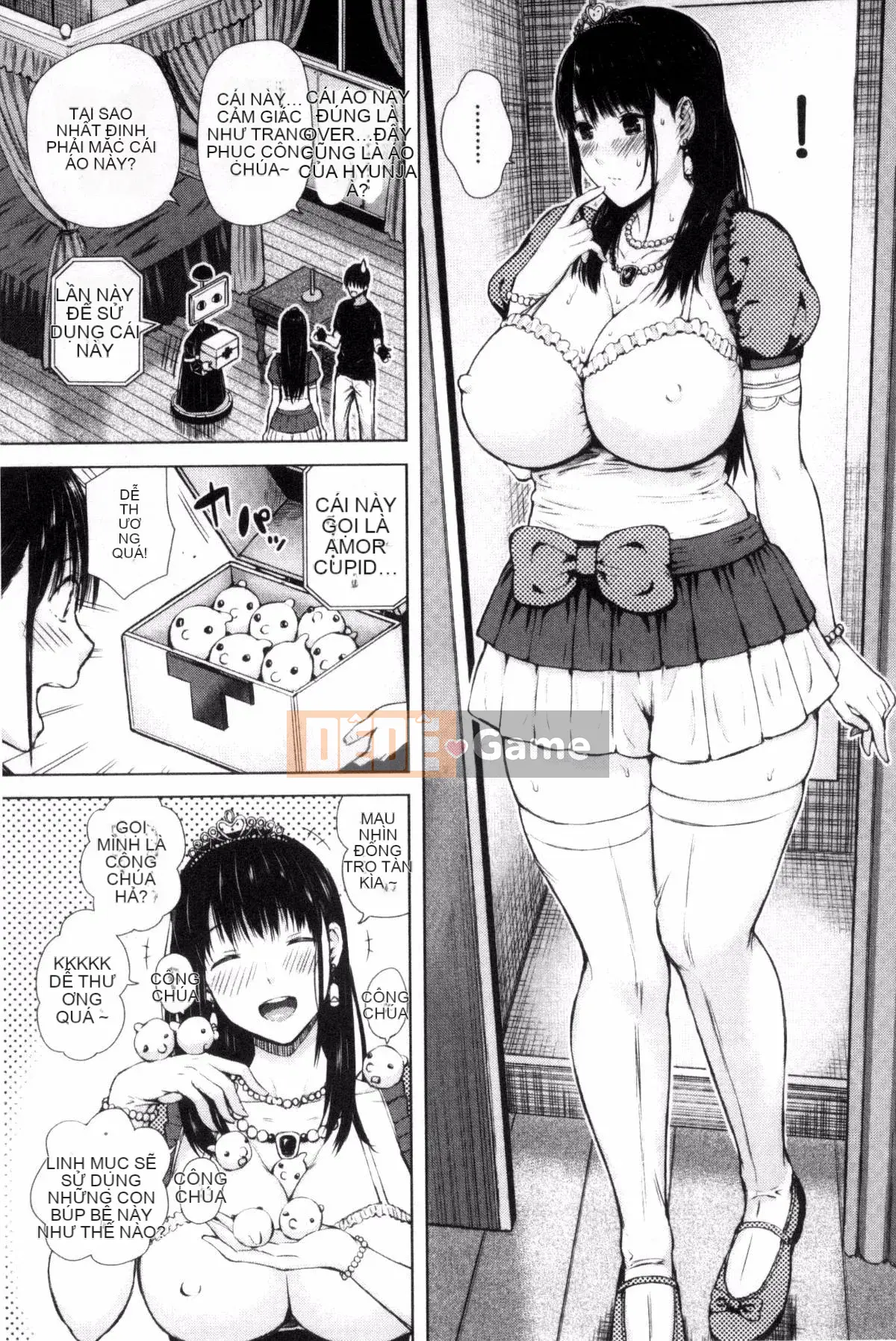 [Kazeteki Koubou][Shioroku] Núm vú sưng húp vì xấu hổ