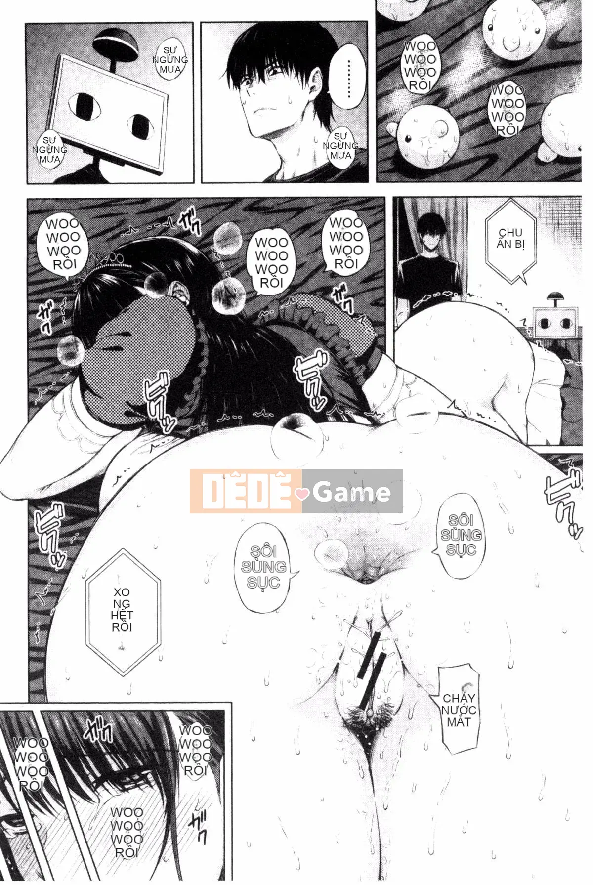 [Kazeteki Koubou][Shioroku] Núm vú sưng húp vì xấu hổ