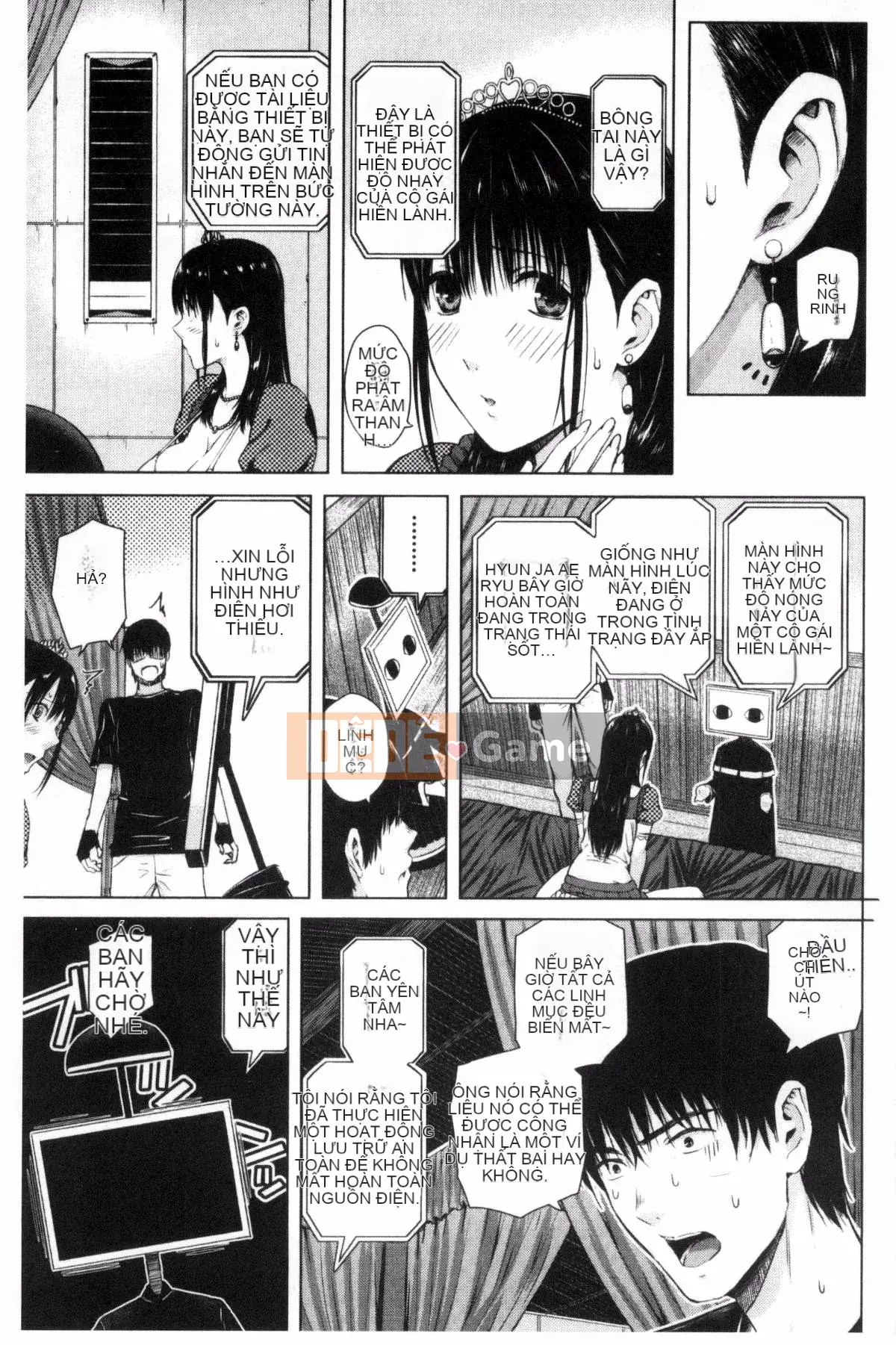 [Kazeteki Koubou][Shioroku] Núm vú sưng húp vì xấu hổ