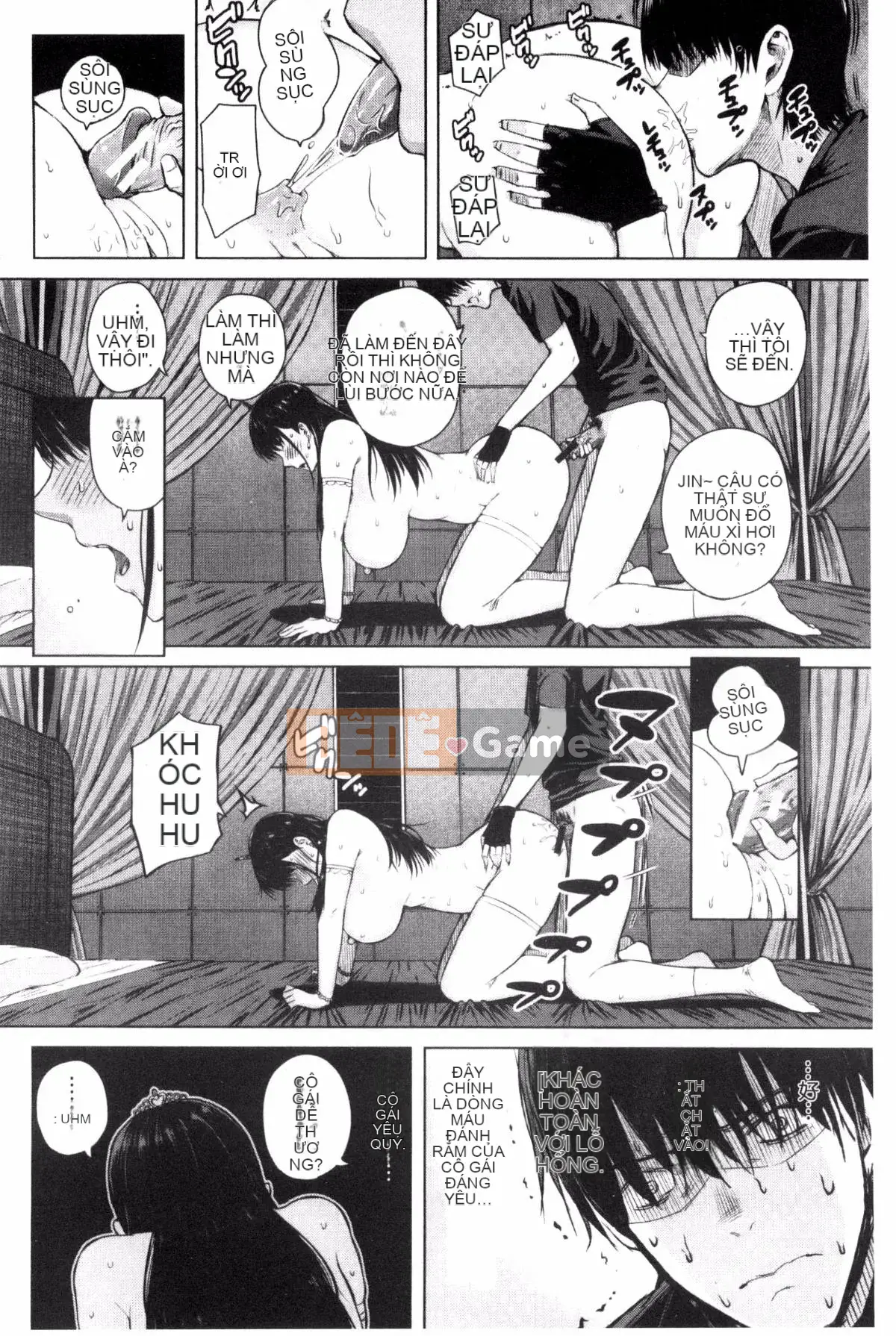 [Kazeteki Koubou][Shioroku] Núm vú sưng húp vì xấu hổ