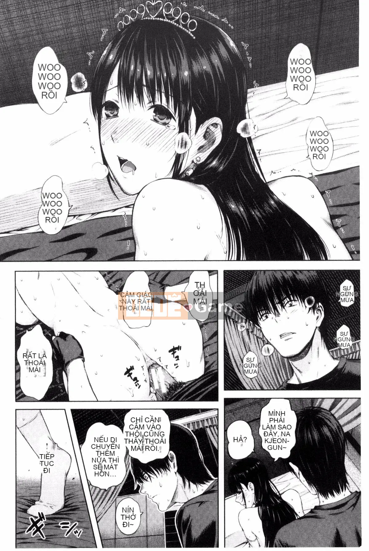 [Kazeteki Koubou][Shioroku] Núm vú sưng húp vì xấu hổ