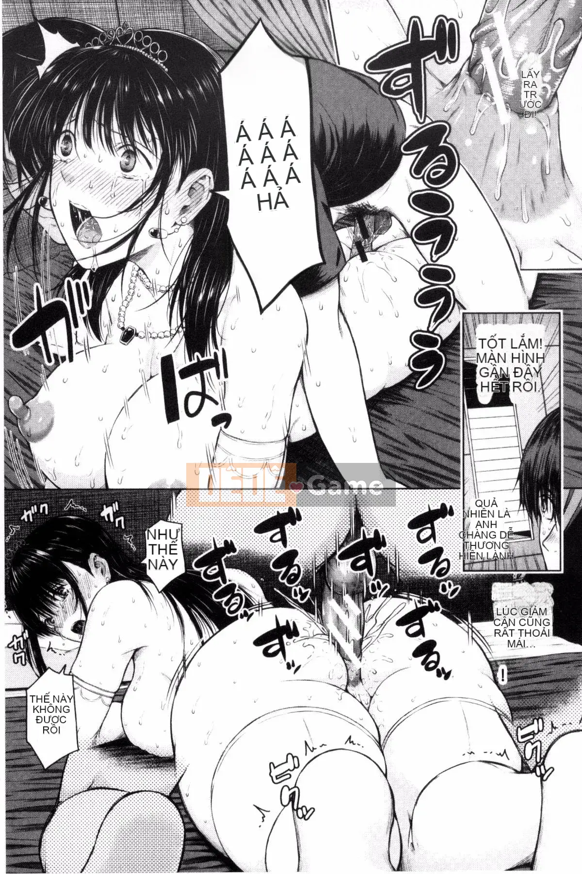 [Kazeteki Koubou][Shioroku] Núm vú sưng húp vì xấu hổ