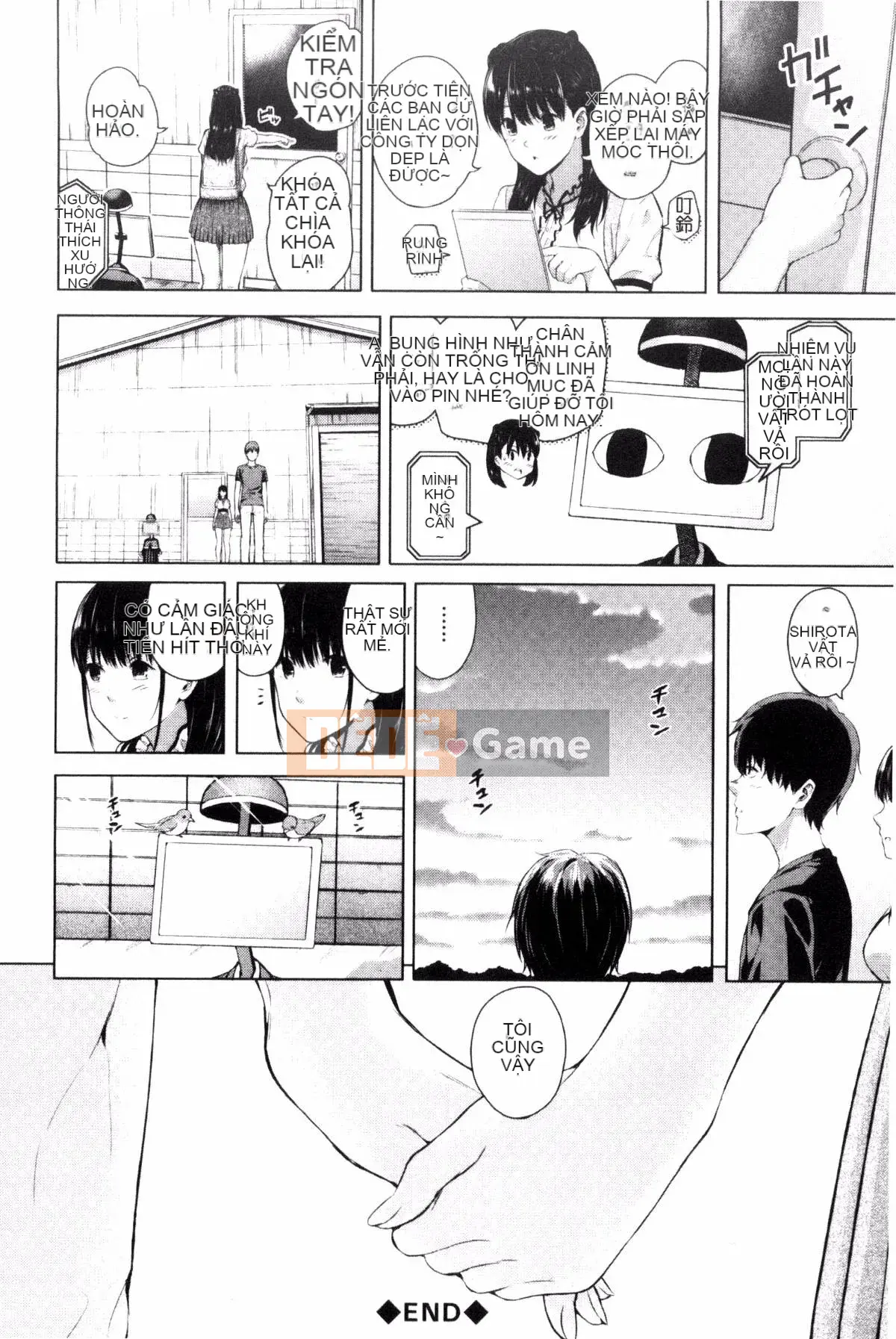 [Kazeteki Koubou][Shioroku] Núm vú sưng húp vì xấu hổ