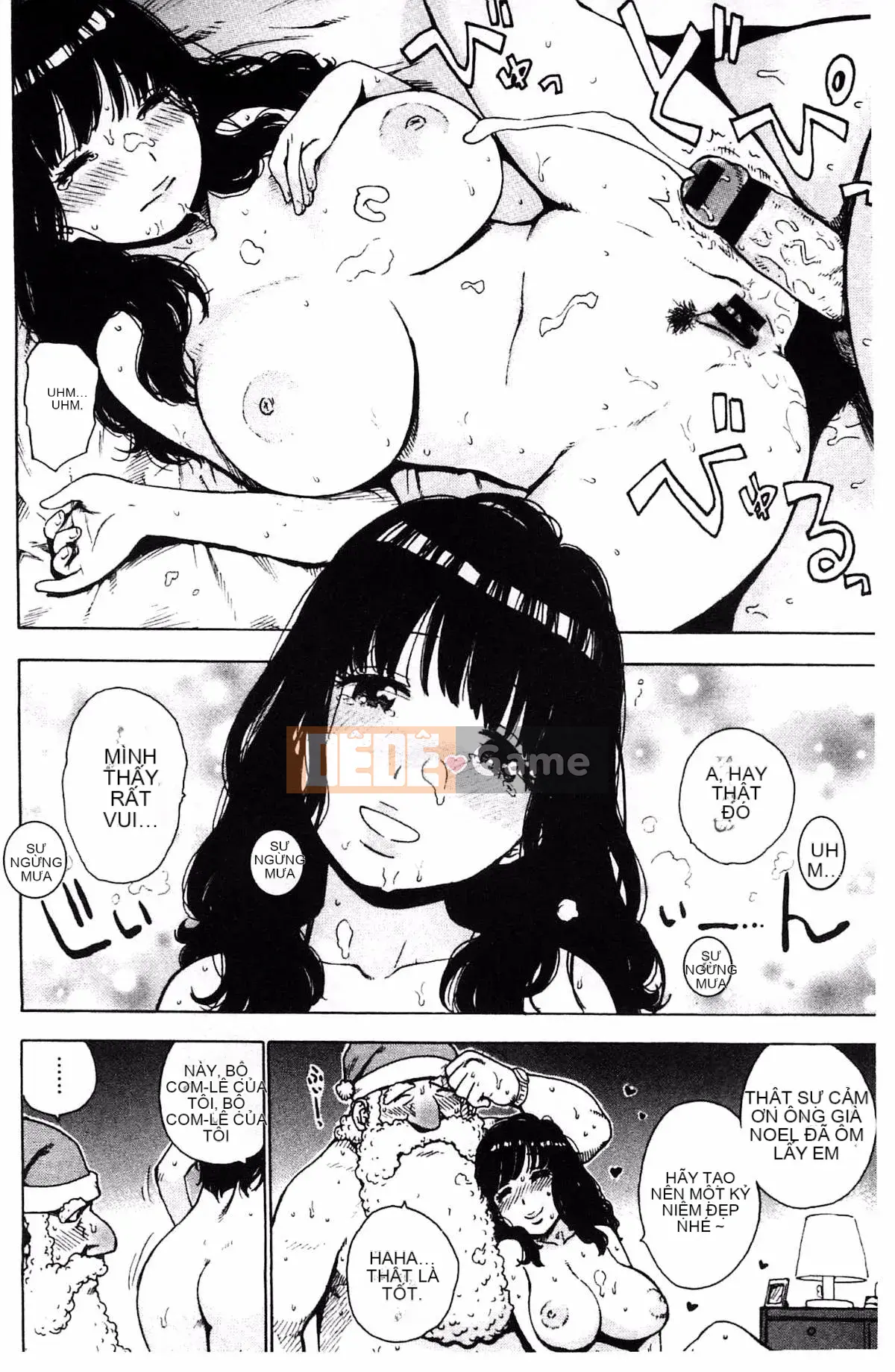 [Hanhua][Karma rồng và sói] Thời tiết nhếch nhác