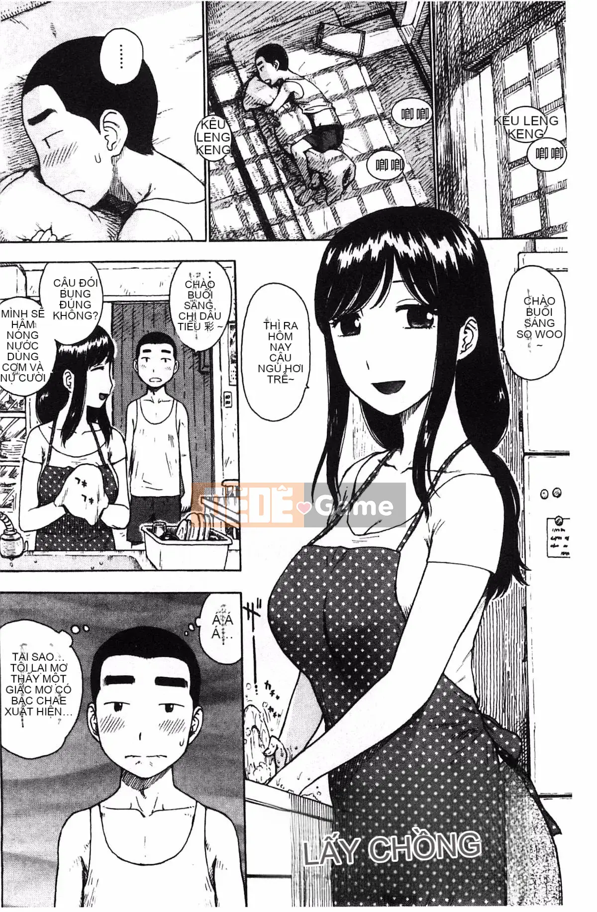 [Hanhua][Karma rồng và sói] Thời tiết nhếch nhác