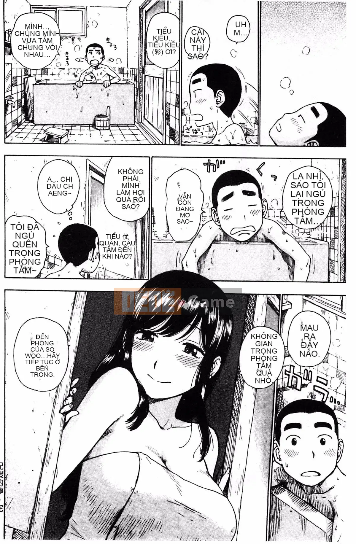 [Hanhua][Karma rồng và sói] Thời tiết nhếch nhác