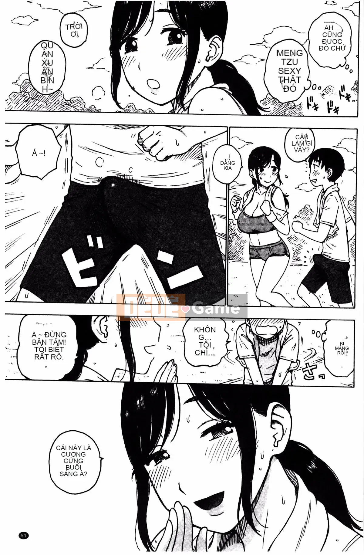 [Hanhua][Karma rồng và sói] Thời tiết nhếch nhác