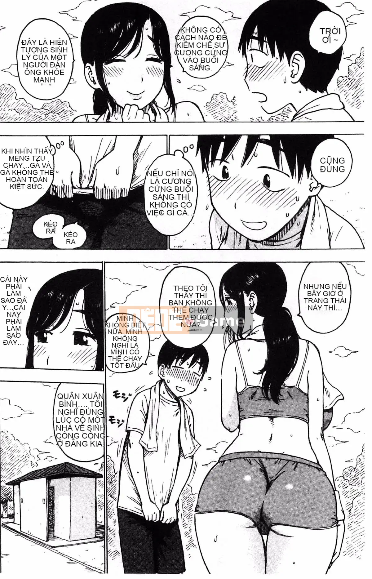 [Hanhua][Karma rồng và sói] Thời tiết nhếch nhác