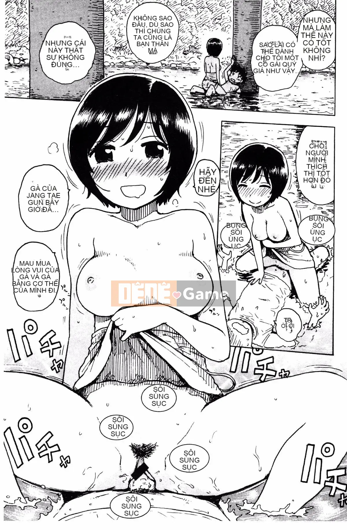 [Hanhua][Karma rồng và sói] Thời tiết nhếch nhác