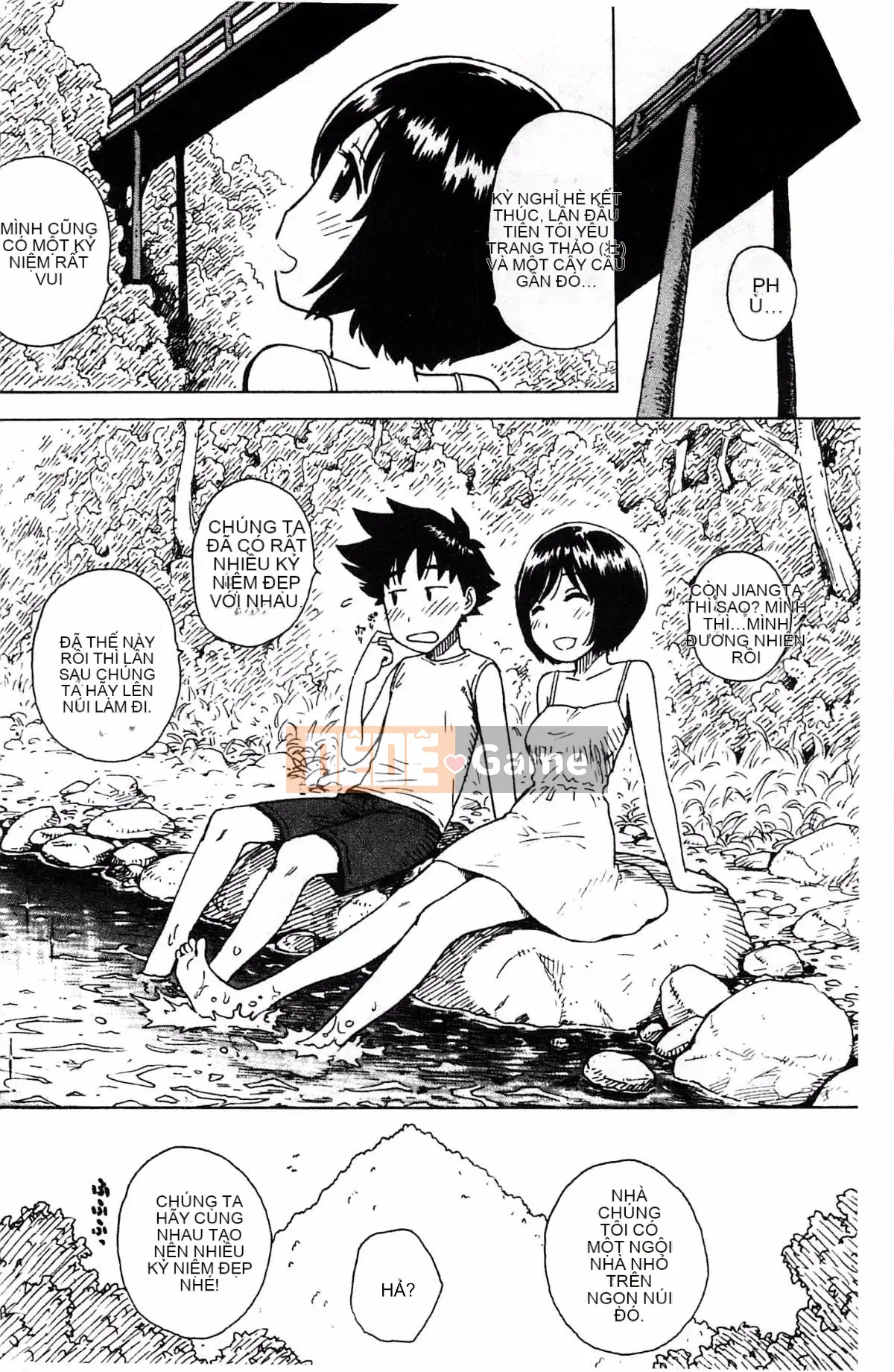 [Hanhua][Karma rồng và sói] Thời tiết nhếch nhác