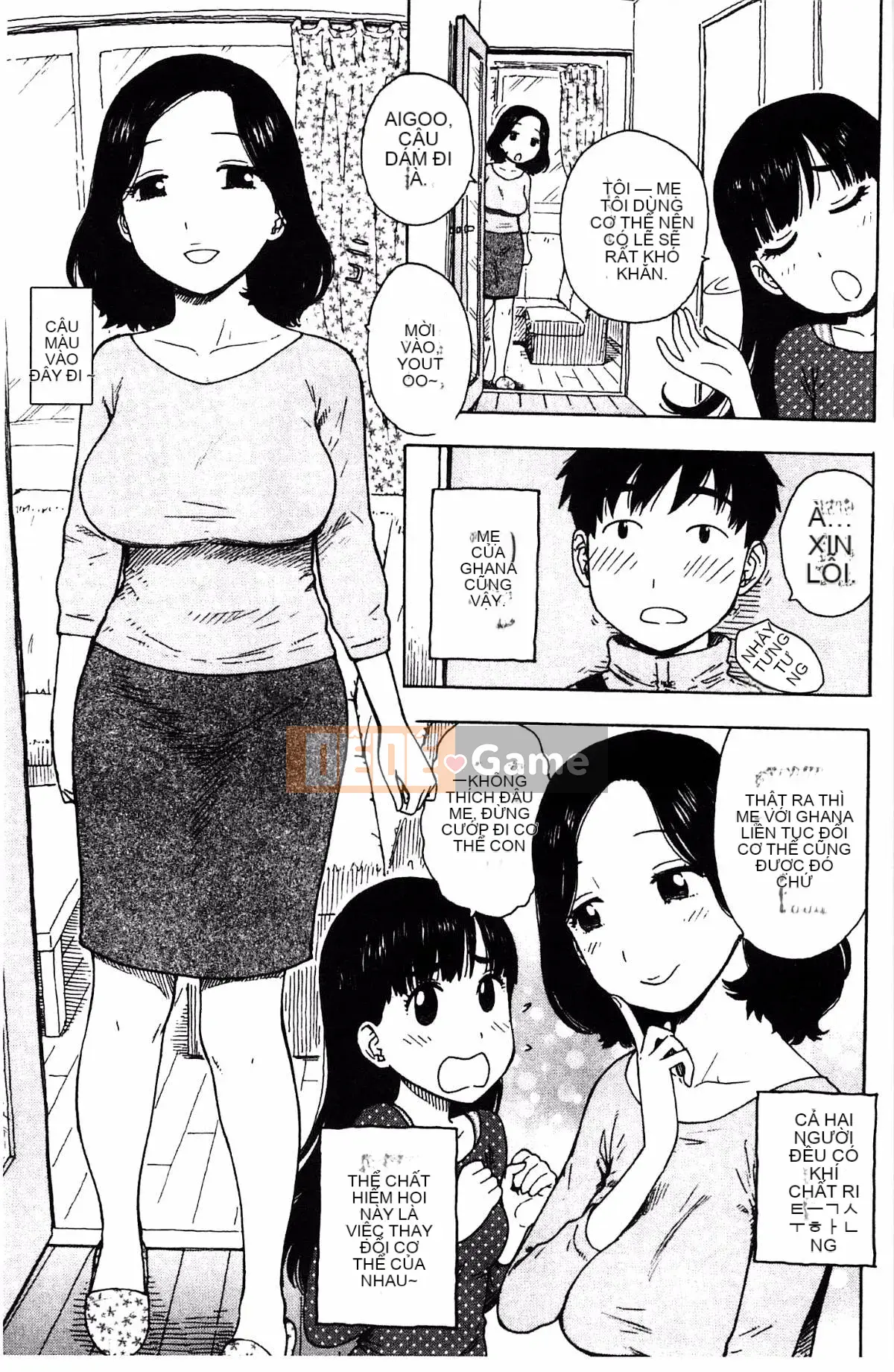 [Hanhua][Karma rồng và sói] Thời tiết nhếch nhác