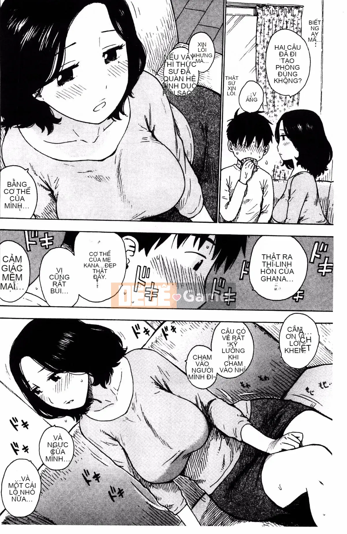 [Hanhua][Karma rồng và sói] Thời tiết nhếch nhác