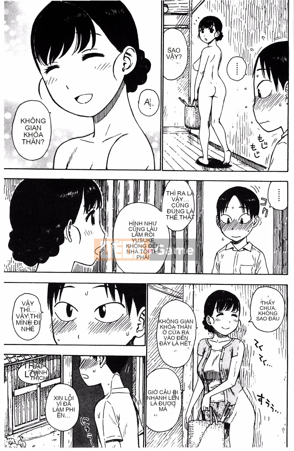 [Hanhua][Karma rồng và sói] Thời tiết nhếch nhác