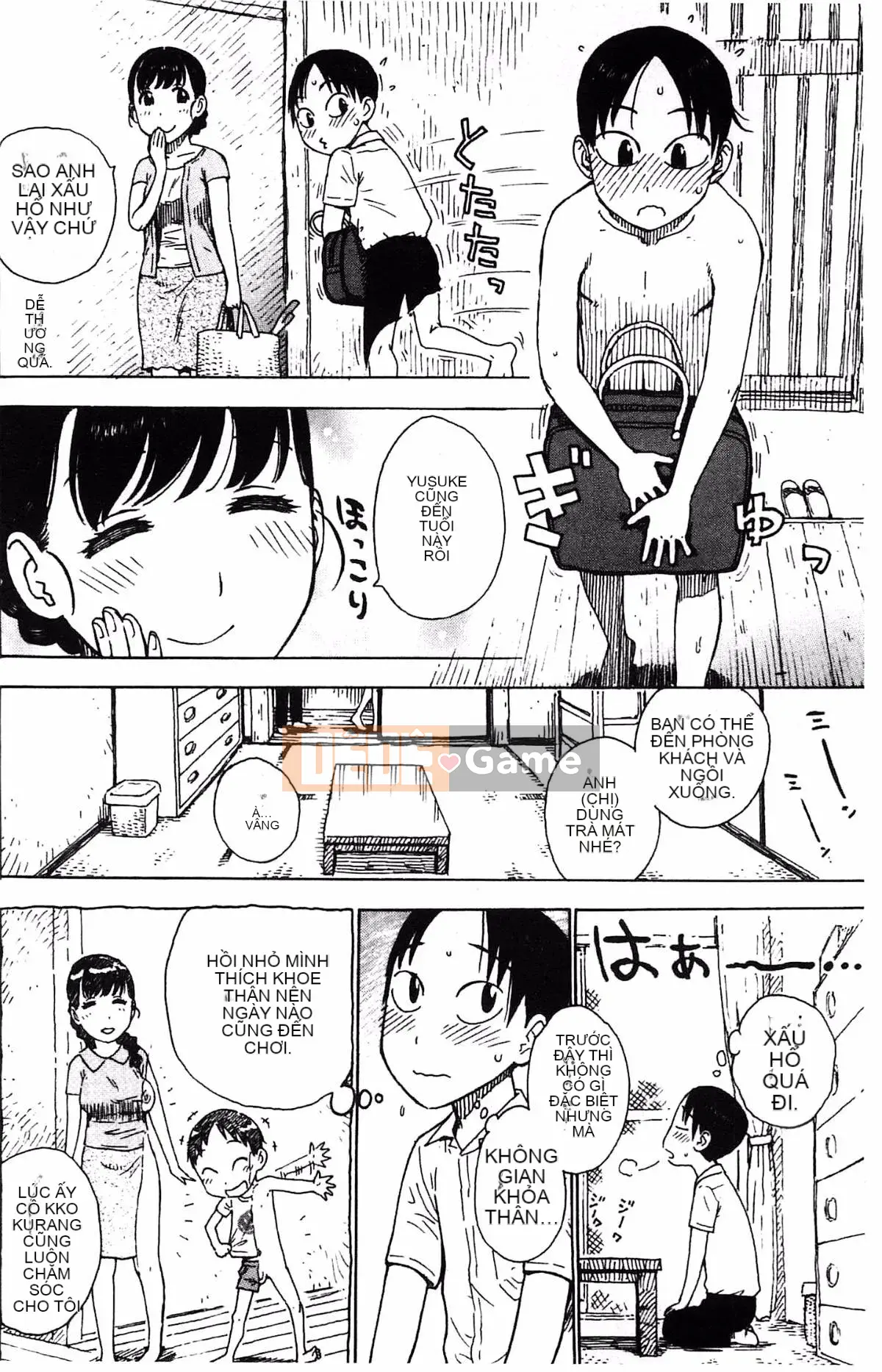 [Hanhua][Karma rồng và sói] Thời tiết nhếch nhác