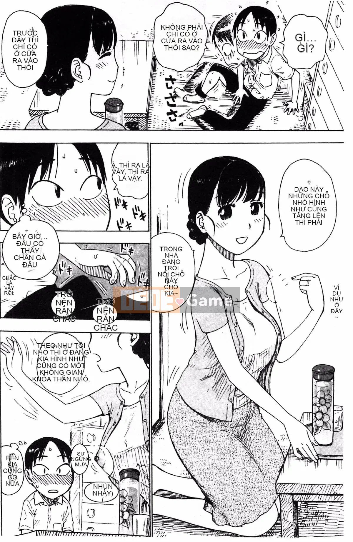 [Hanhua][Karma rồng và sói] Thời tiết nhếch nhác