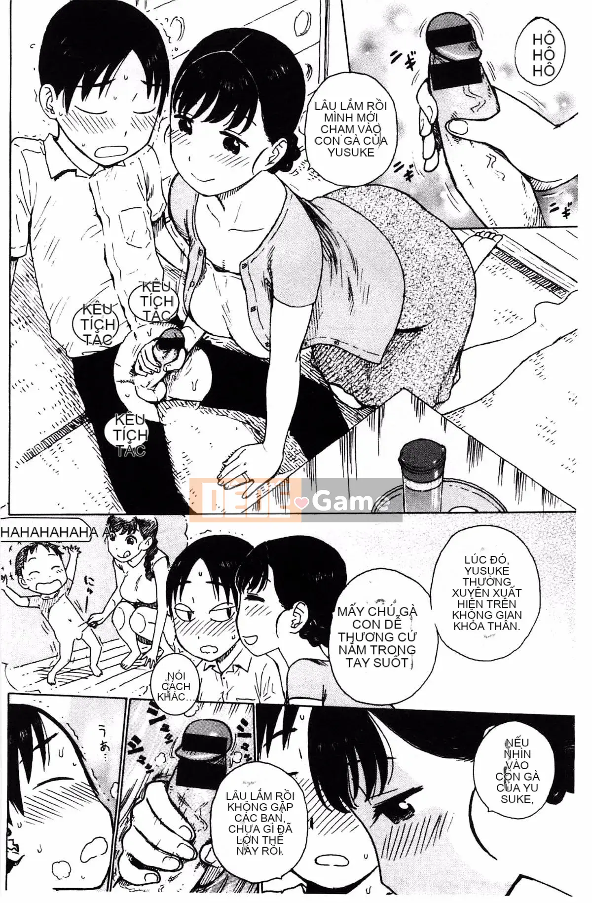 [Hanhua][Karma rồng và sói] Thời tiết nhếch nhác