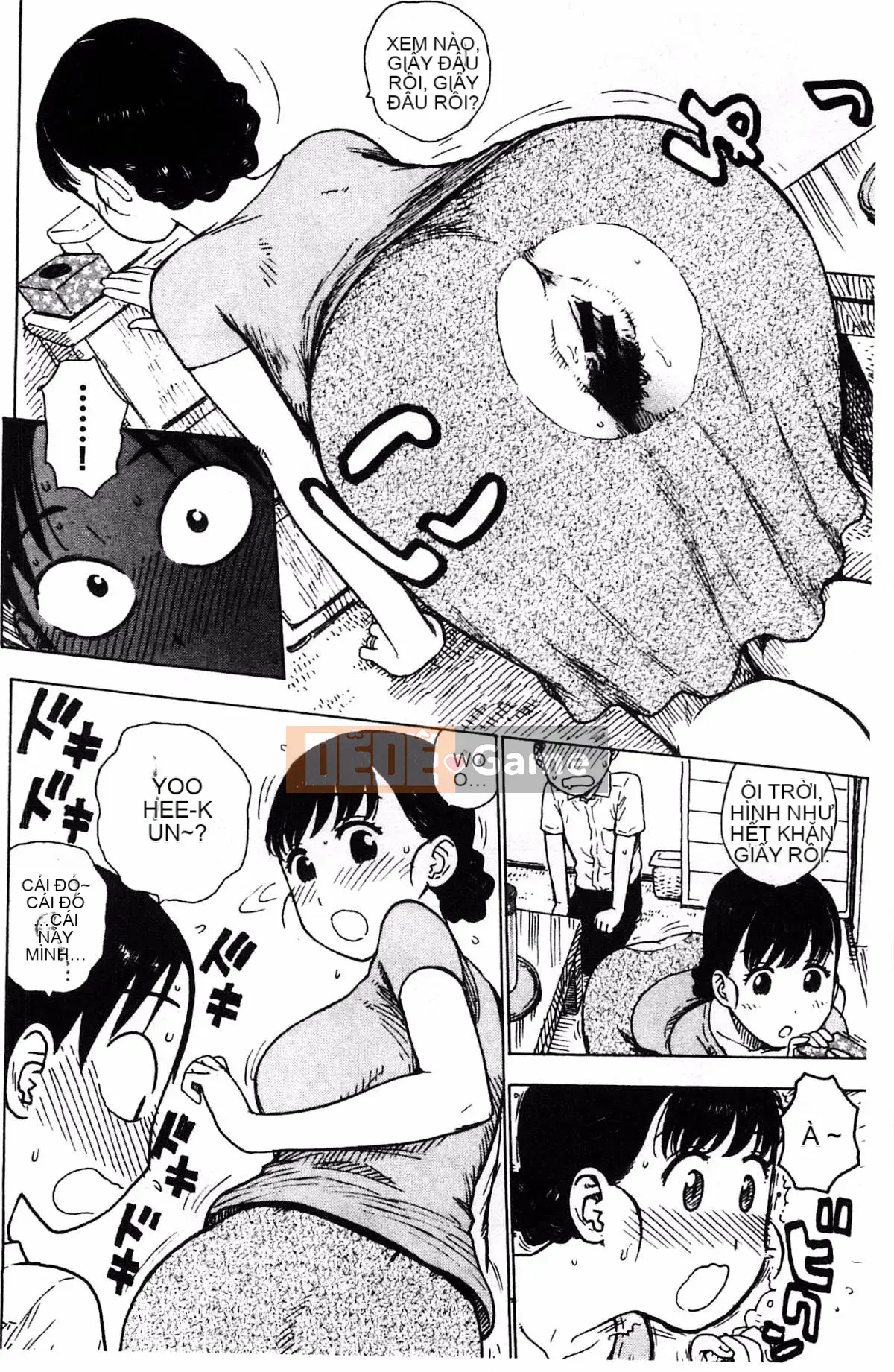 [Hanhua][Karma rồng và sói] Thời tiết nhếch nhác