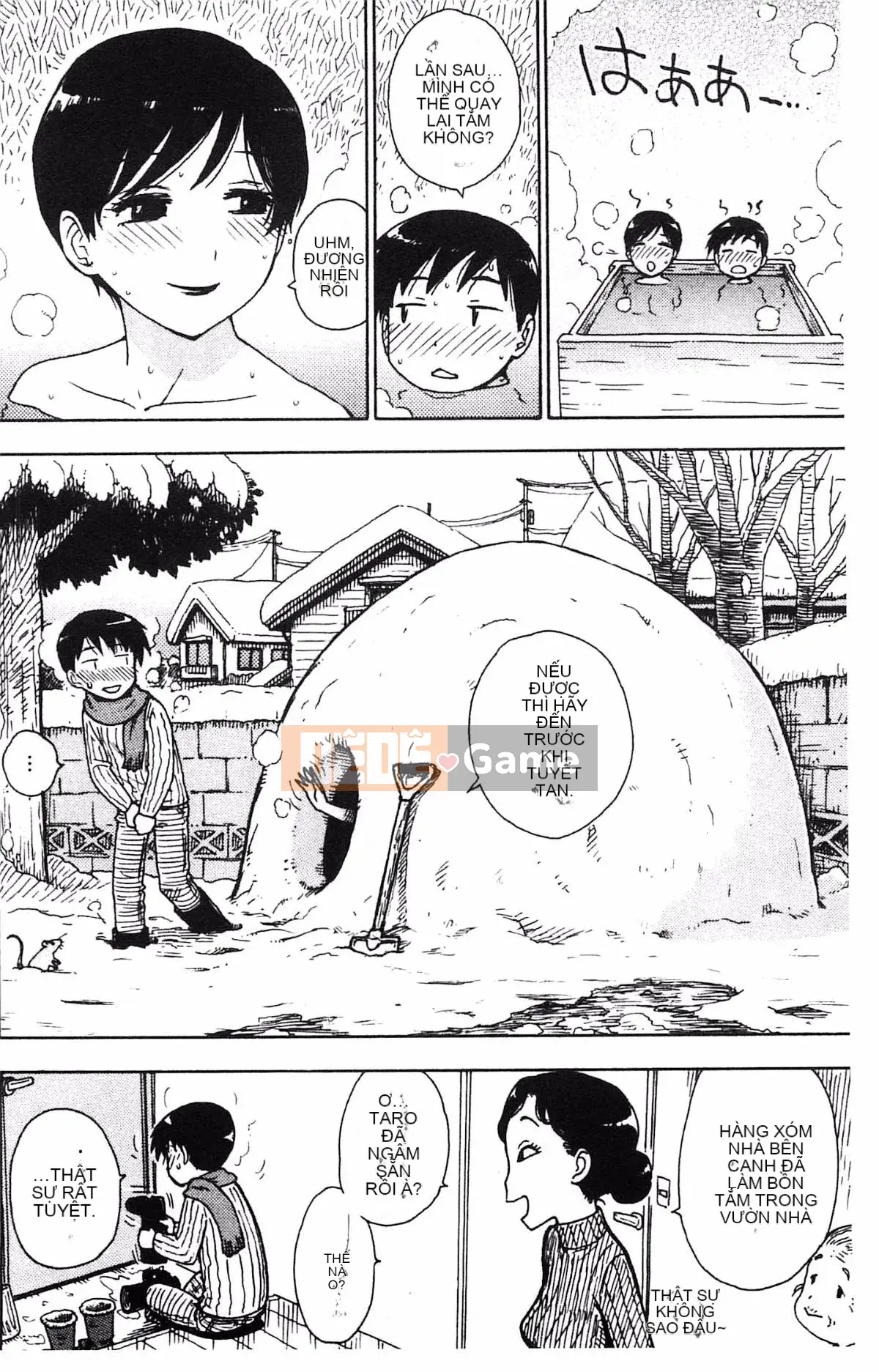 [Hanhua][Karma rồng và sói] Thời tiết nhếch nhác