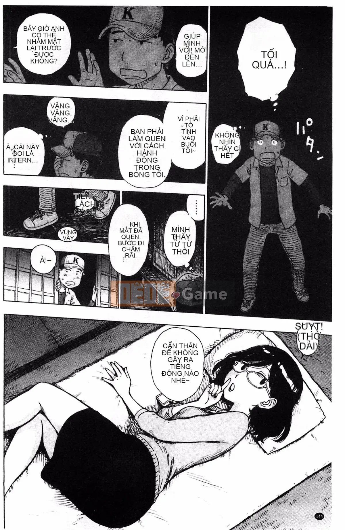 [Hanhua][Karma rồng và sói] Thời tiết nhếch nhác