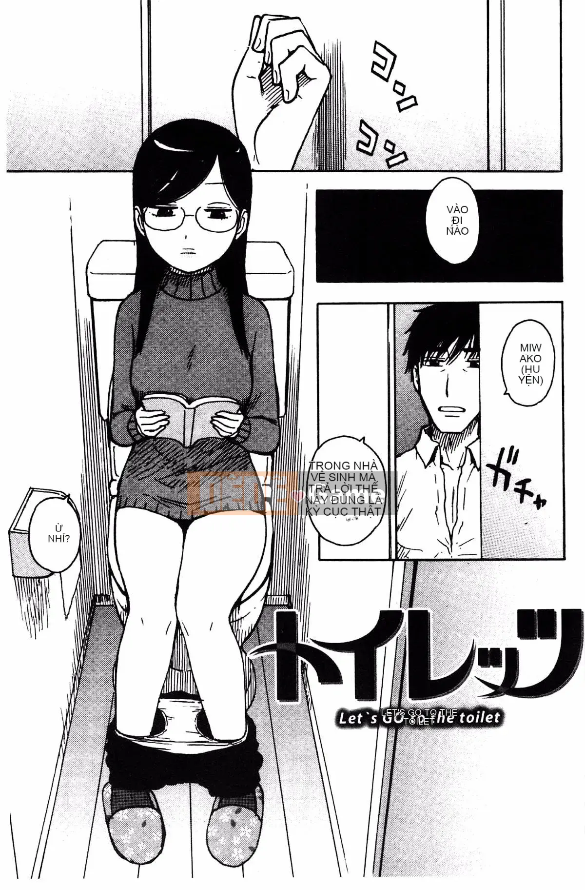 [Hanhua][Karma rồng và sói] Thời tiết nhếch nhác