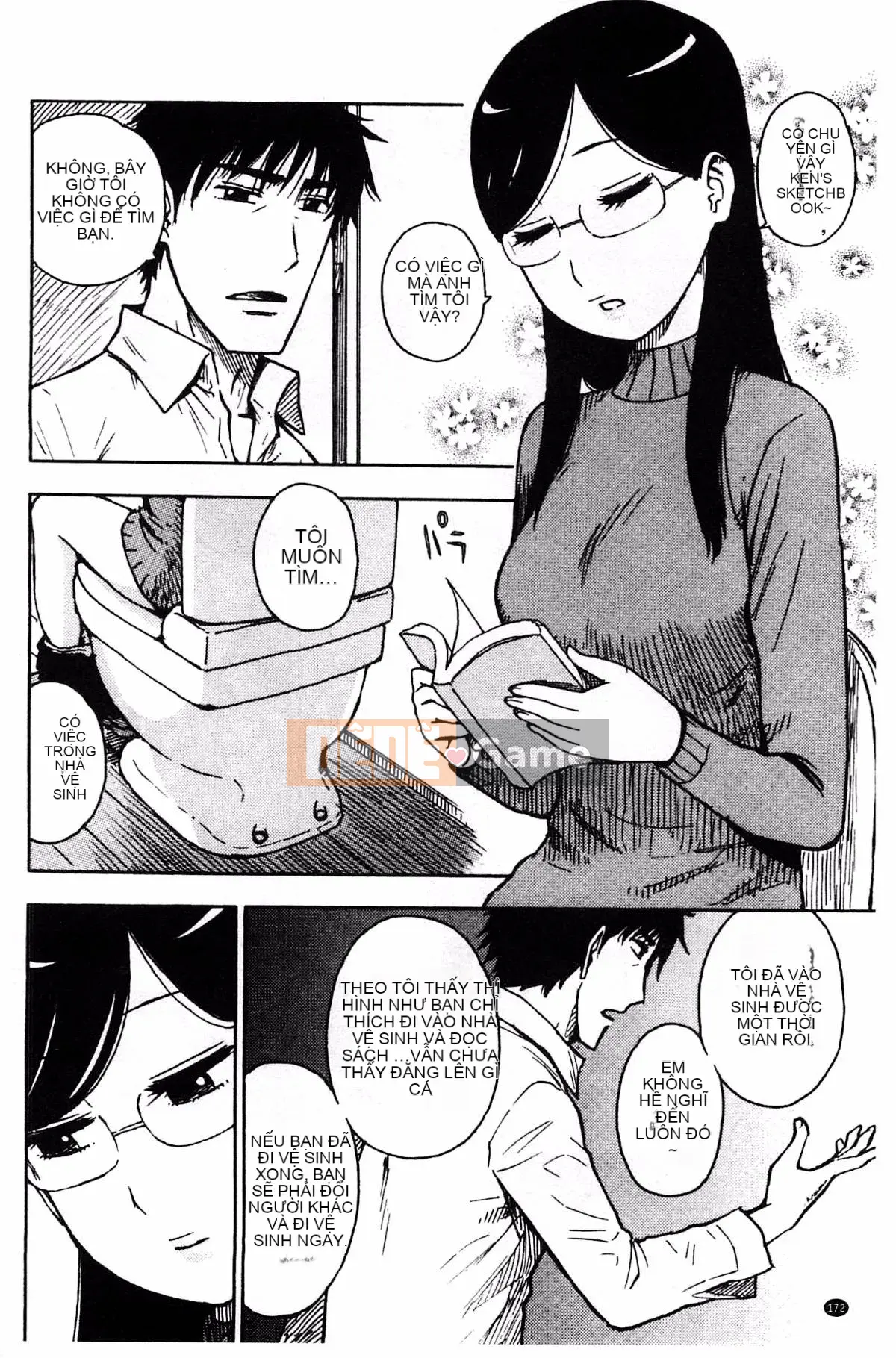 [Hanhua][Karma rồng và sói] Thời tiết nhếch nhác