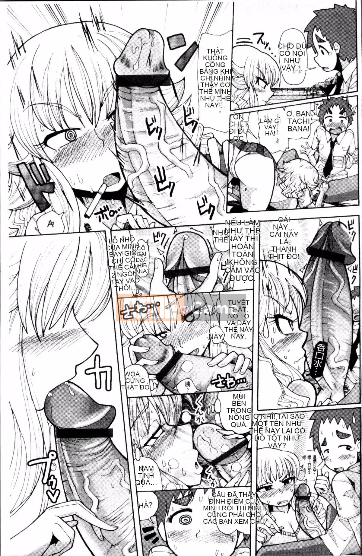 [Nhóm dọn dẹp 4K][Sakazaki Frey] Niku☆jiru"