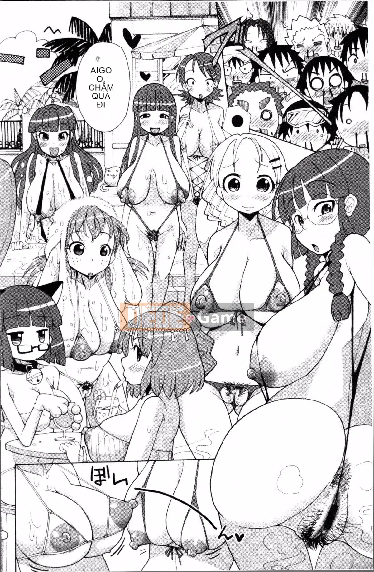 [Nhóm dọn dẹp 4K][Sakazaki Frey] Niku☆jiru"