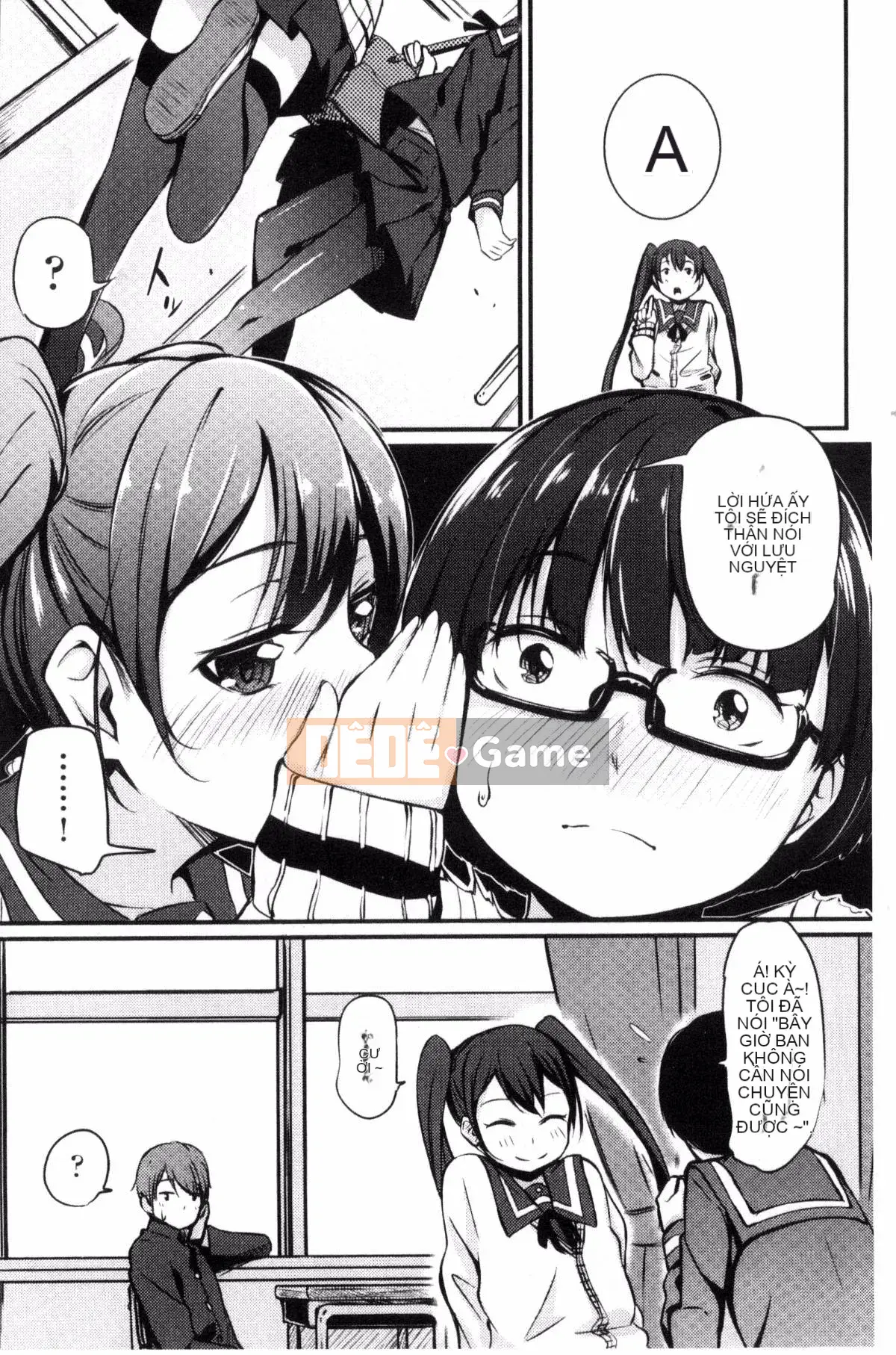 [Horonamin] Trường hướng dẫn giới tính cá nhân