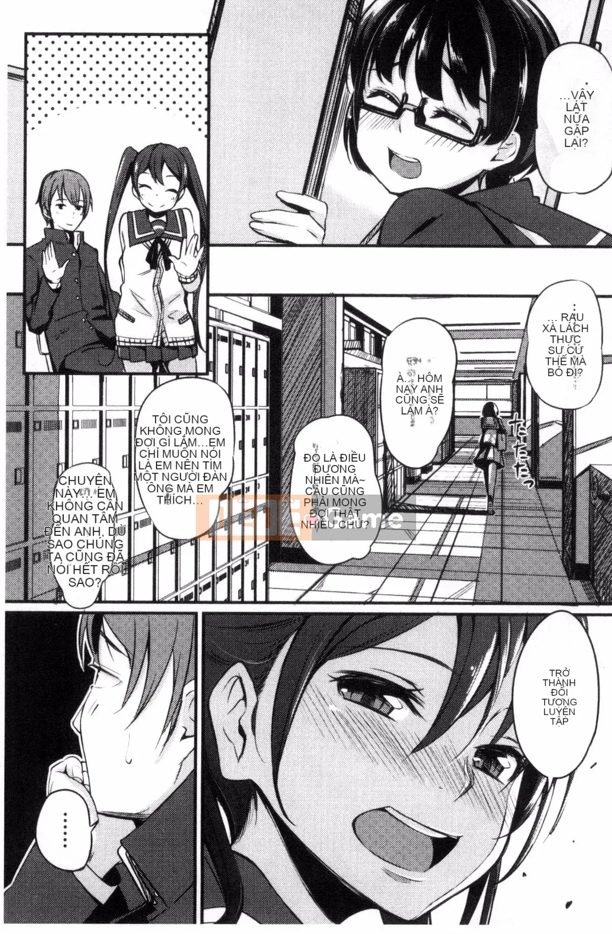 [Horonamin] Trường hướng dẫn giới tính cá nhân