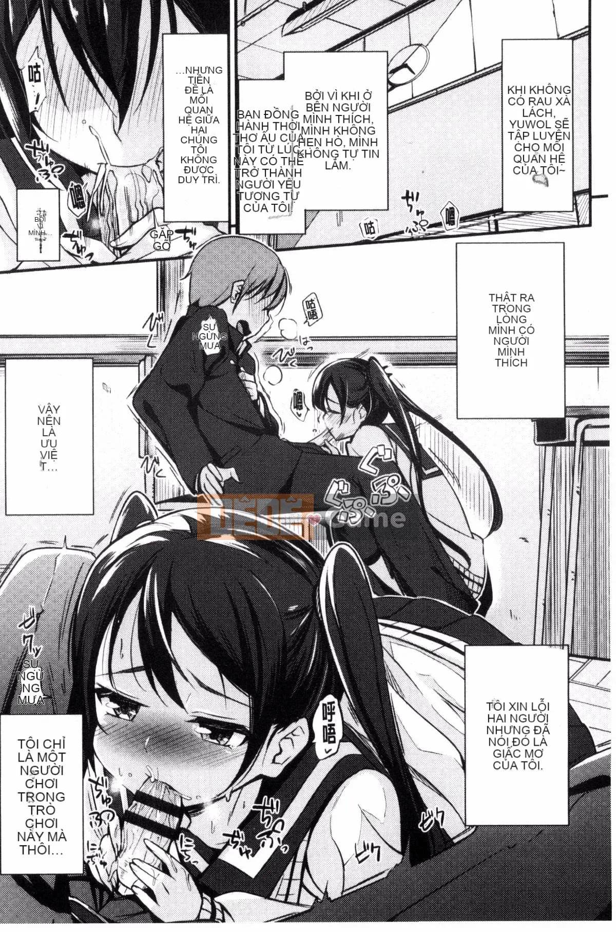 [Horonamin] Trường hướng dẫn giới tính cá nhân