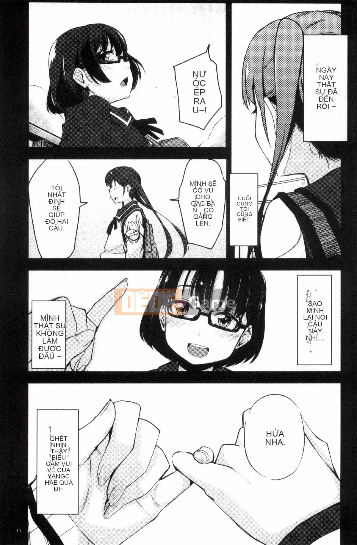 [Horonamin] Trường hướng dẫn giới tính cá nhân